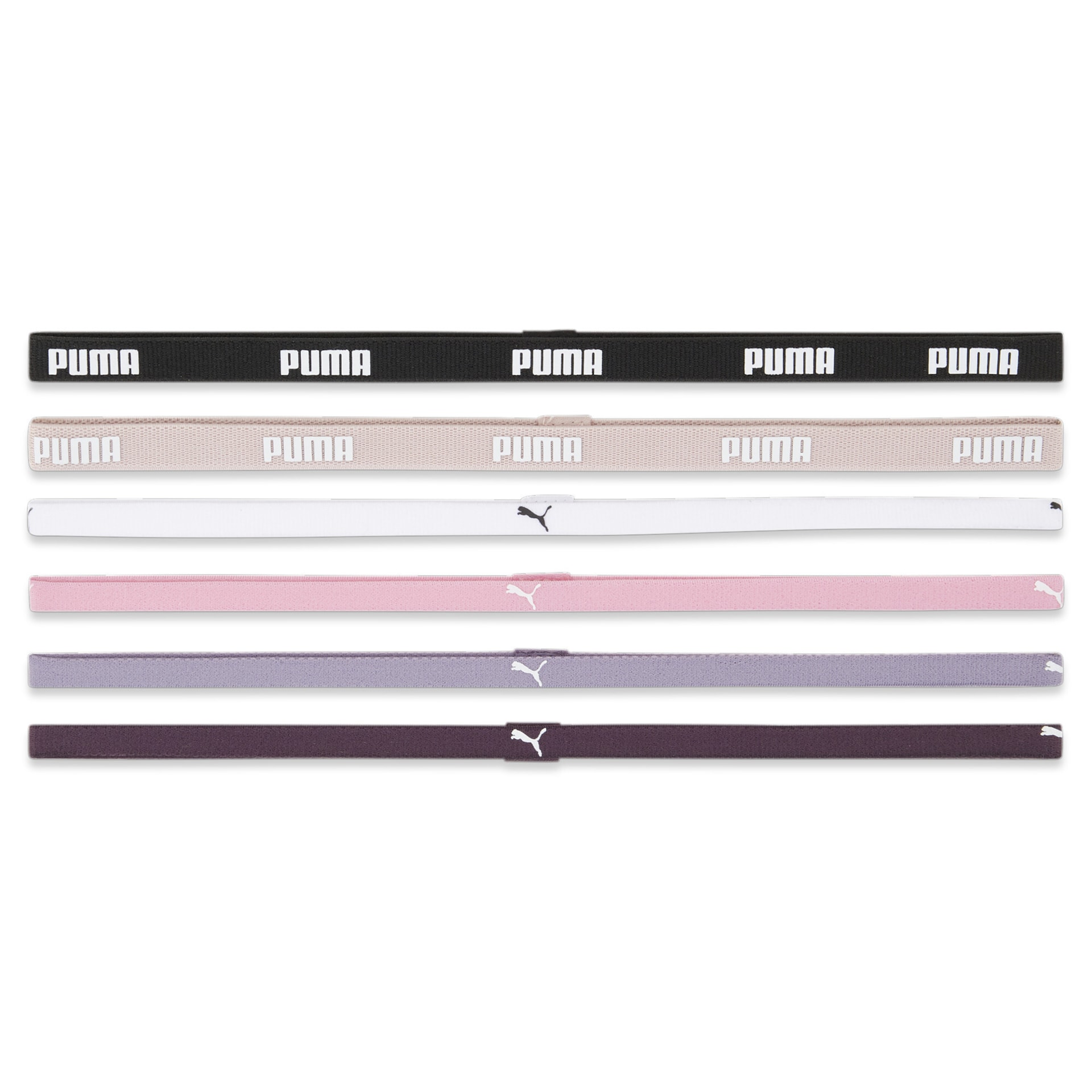 Puma Haarbnder AT Sportbands 6pcs 053452 4190₽