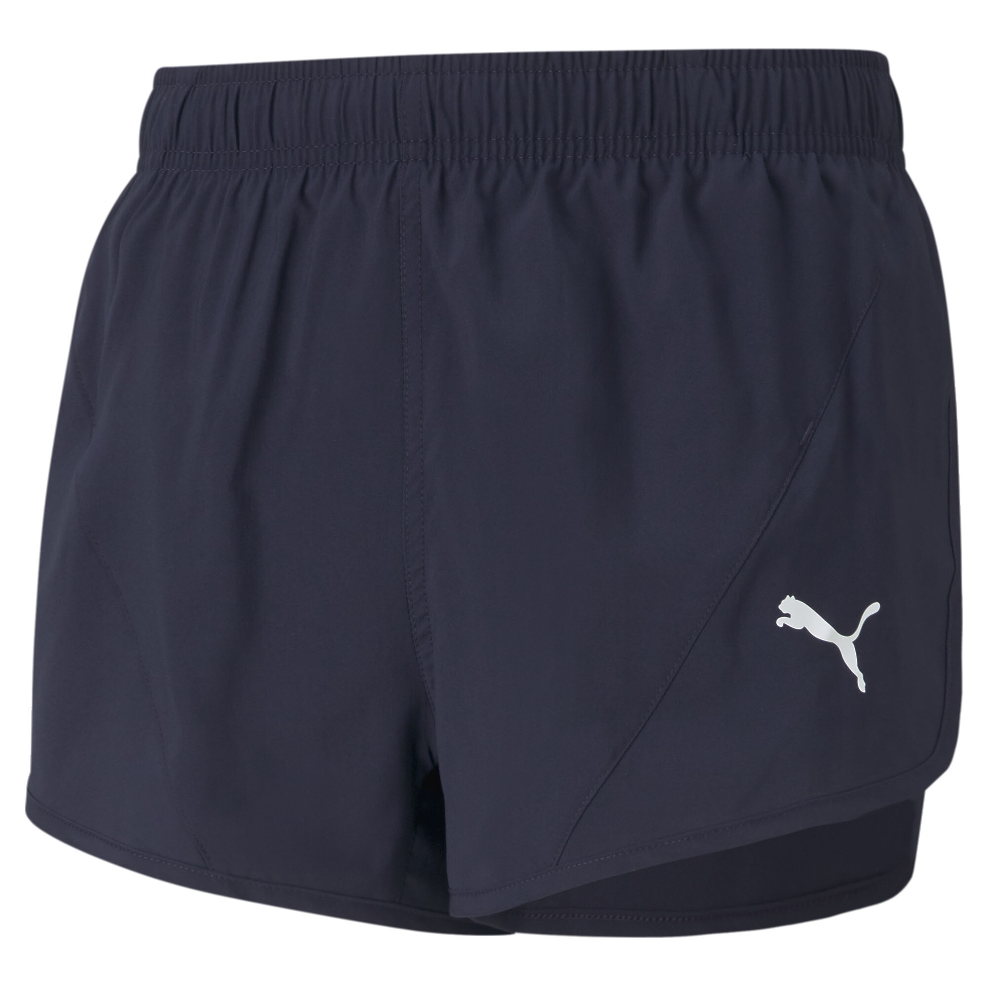 Puma Kinder Short Cross the LIne Split Short 20 520343 6590₽