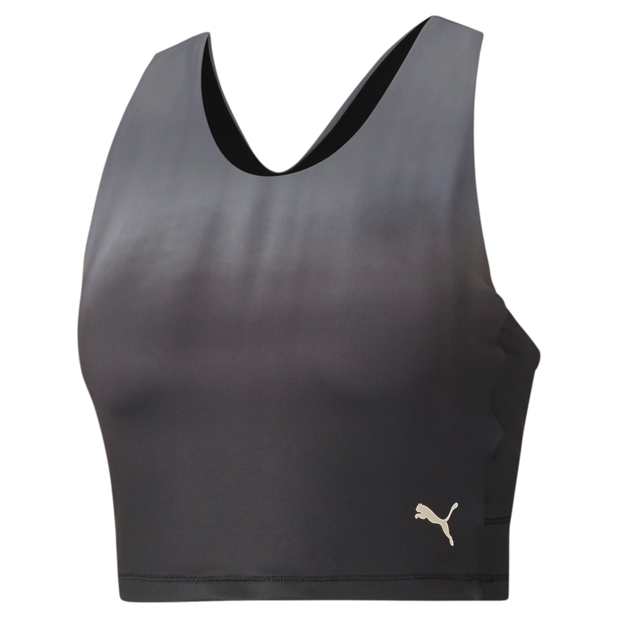 Puma Damen Top STUDIO Ombre Rcrbck Crop Top 521061 3290₽