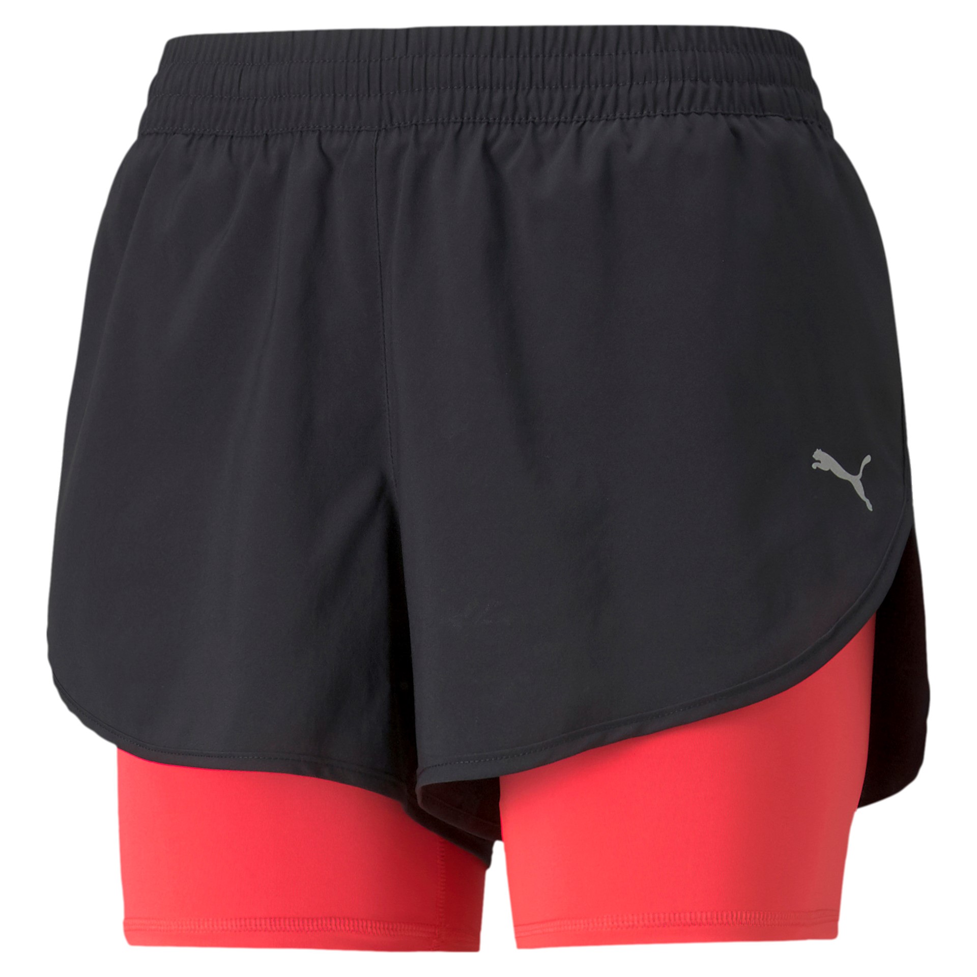 Шорты для бега Puma Damen Laufshort 2 в 1 W 521072 3890₽