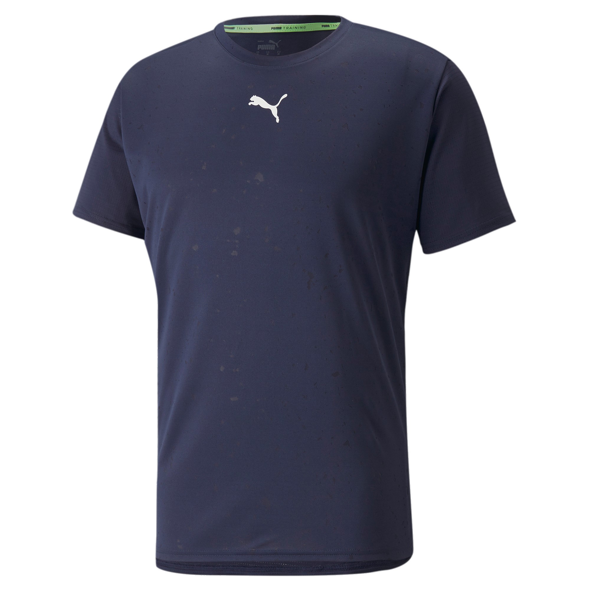 Тренировочная футболка Puma Herren с вентиляционным отверстием и коротким рукавом 521530