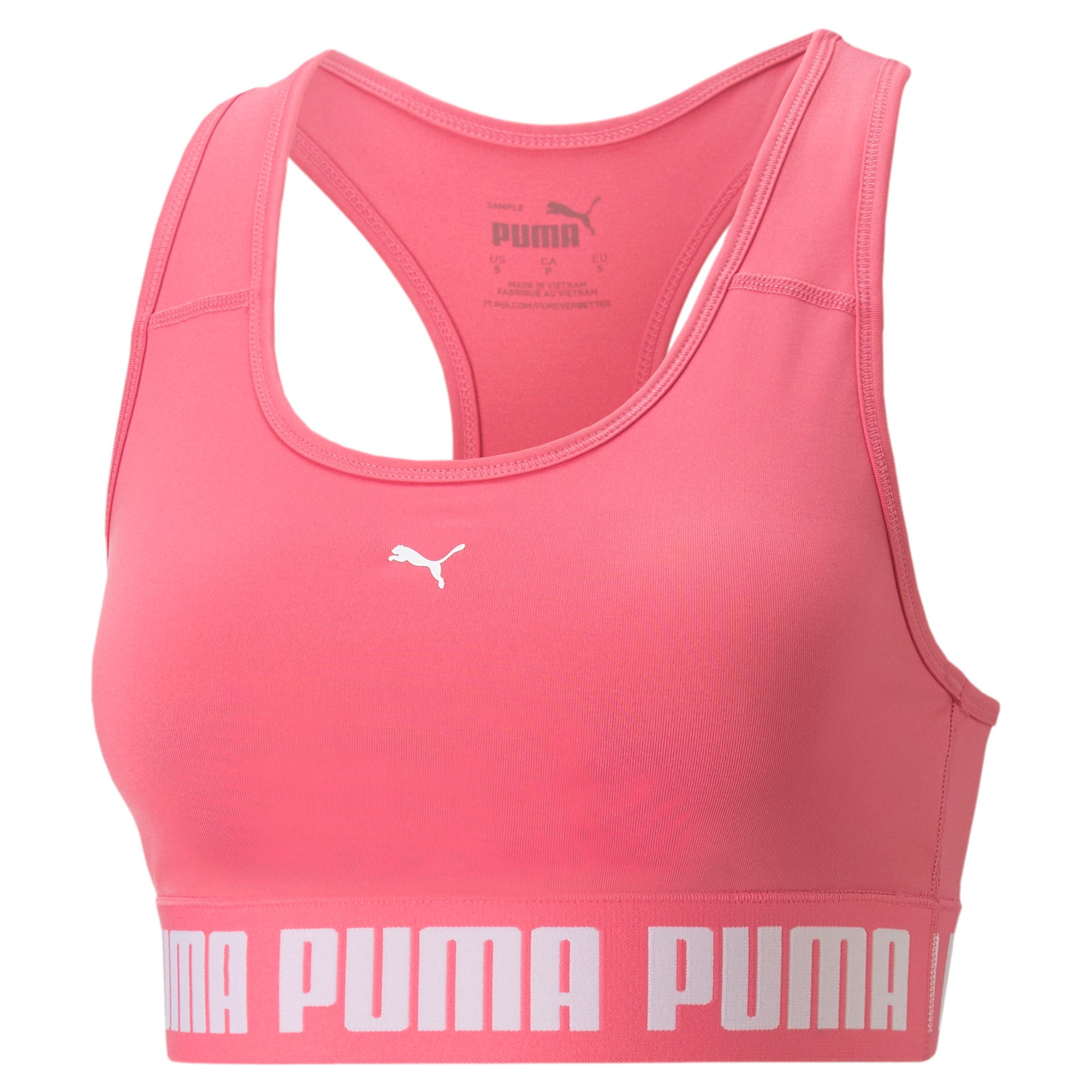 Бюстгальтер Puma Damen Sport BH Mid Impact Puma Strong 521598
