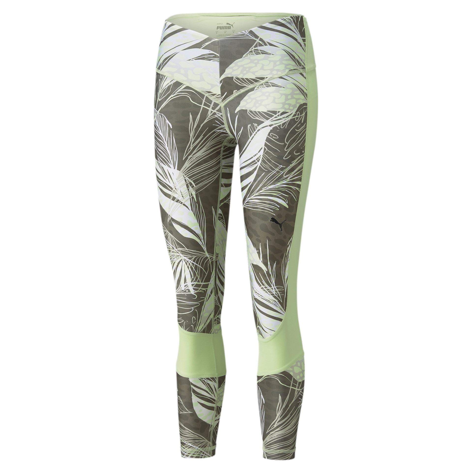 Облегающий шлейф Puma Damen с завышенной талией Eversculpt 7/8 521606