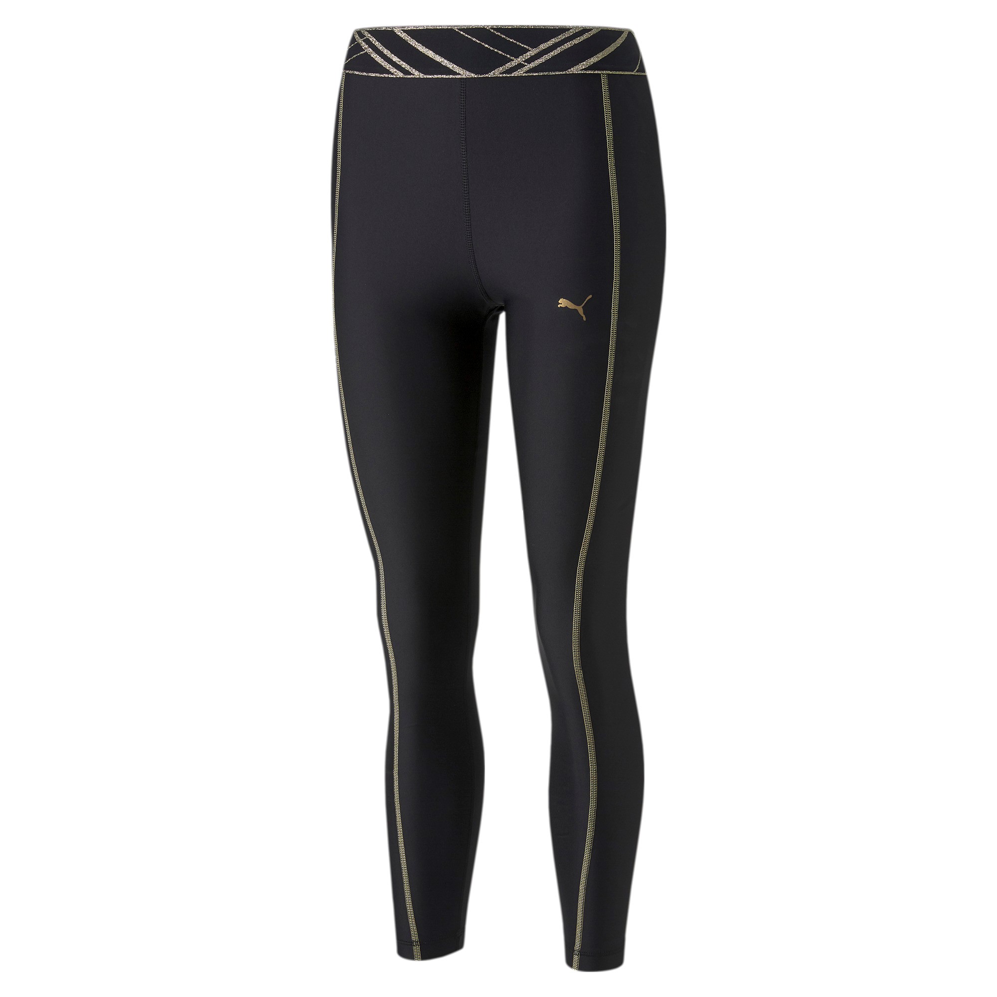 Puma Damen Tight в стиле Деко Гламур с завышенной талией, полностью облегающий 522256