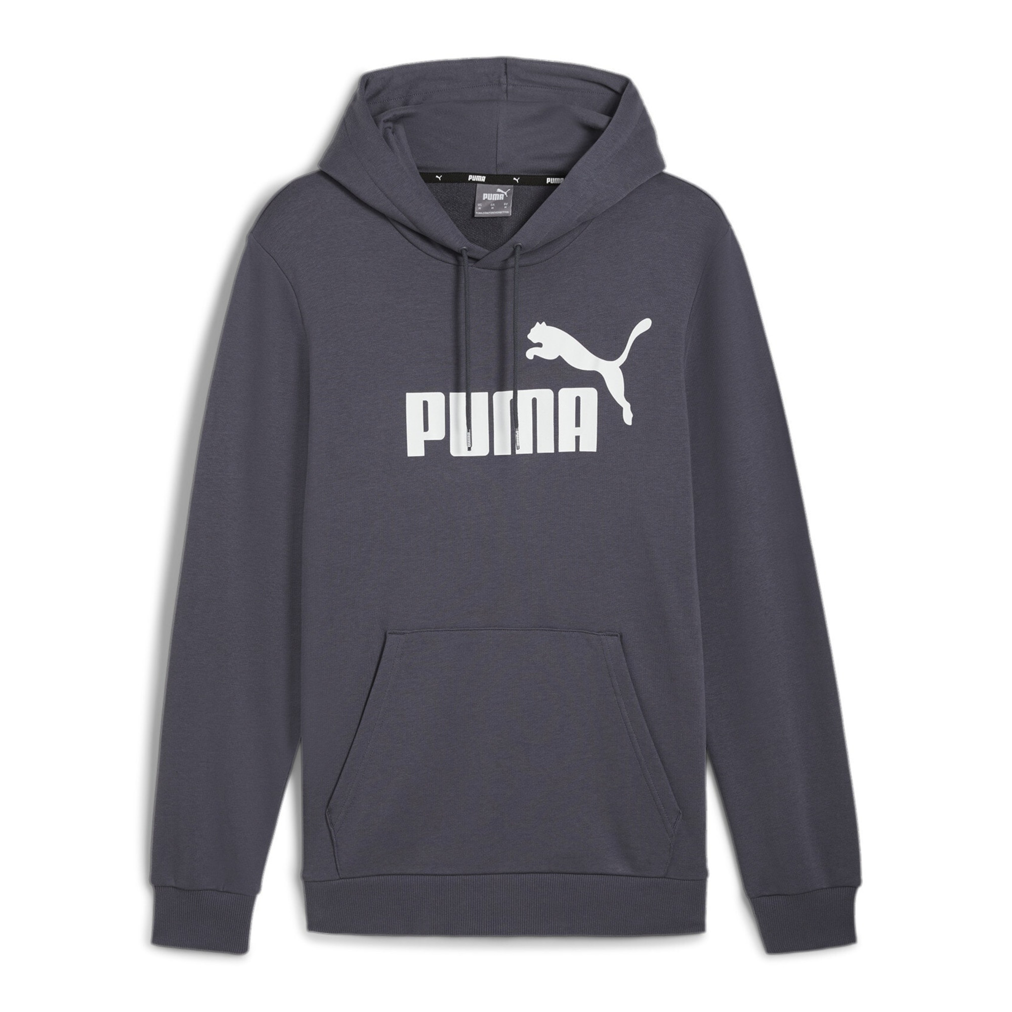 Толстовка с капюшоном Puma Herren Kapuzenpullover ESS с большим логотипом TR 586689 6090₽