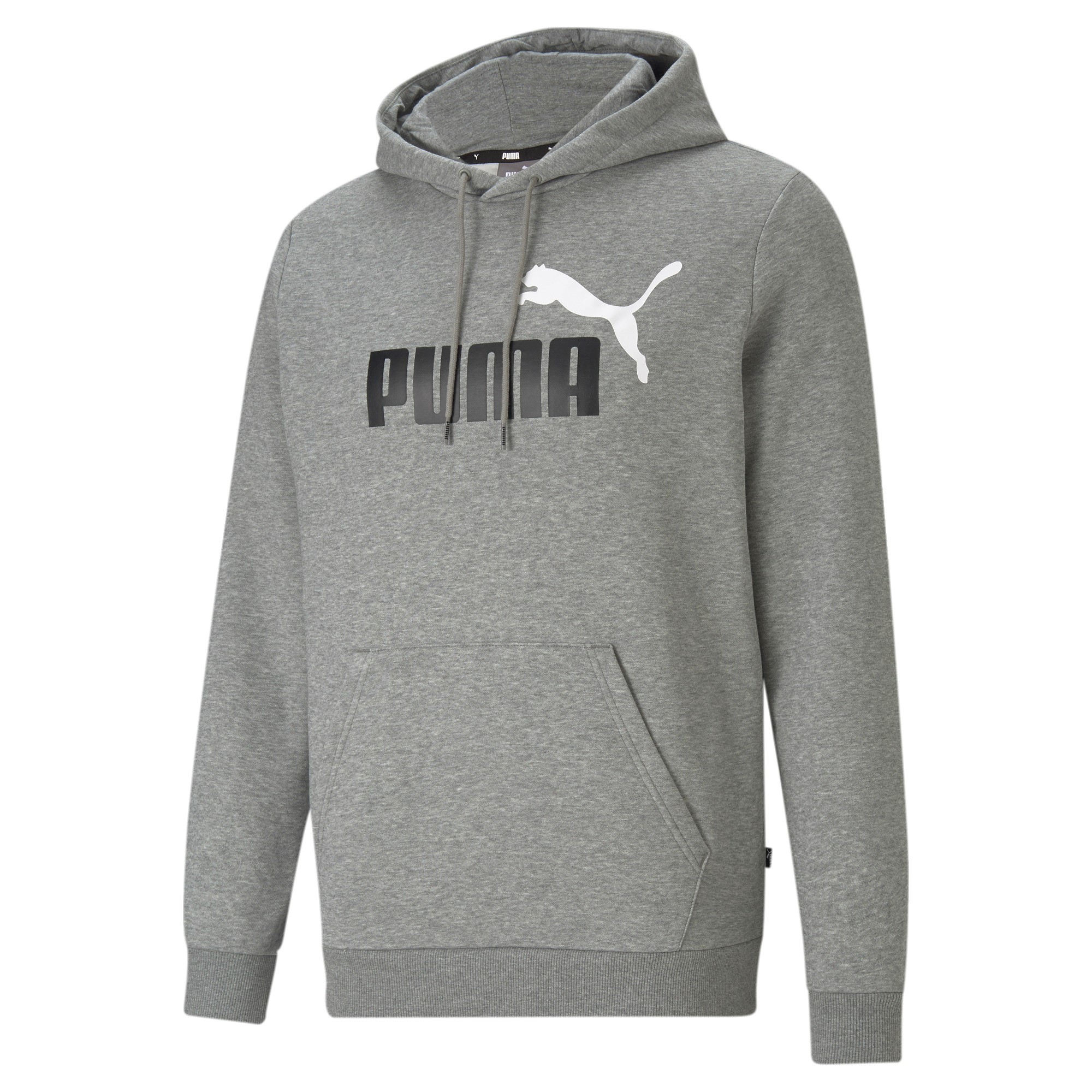 Puma Herren Kapuzenpullover ESS+ 2 Col Big Logo Hoodie 586764 - Bild 23 von 35