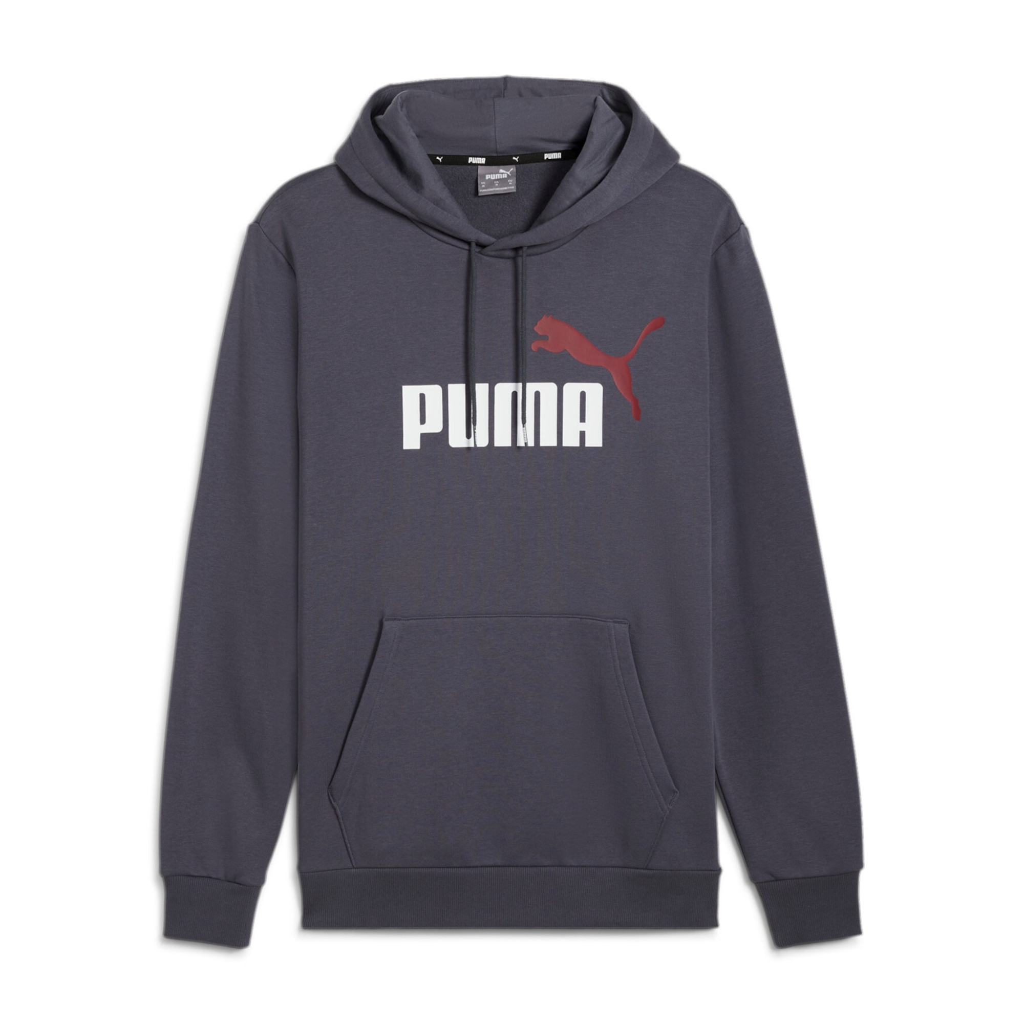 Puma Herren Kapuzenpullover ESS+ 2 Col Big Logo Hoodie 586764 - Bild 30 von 35