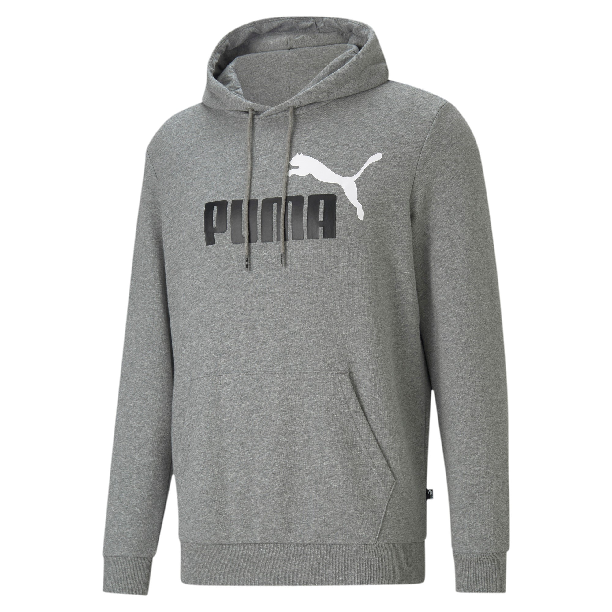 Толстовка с капюшоном Puma Herren Kapuzenpullover ESS 2 Col с большим логотипом TR 586765 6090₽