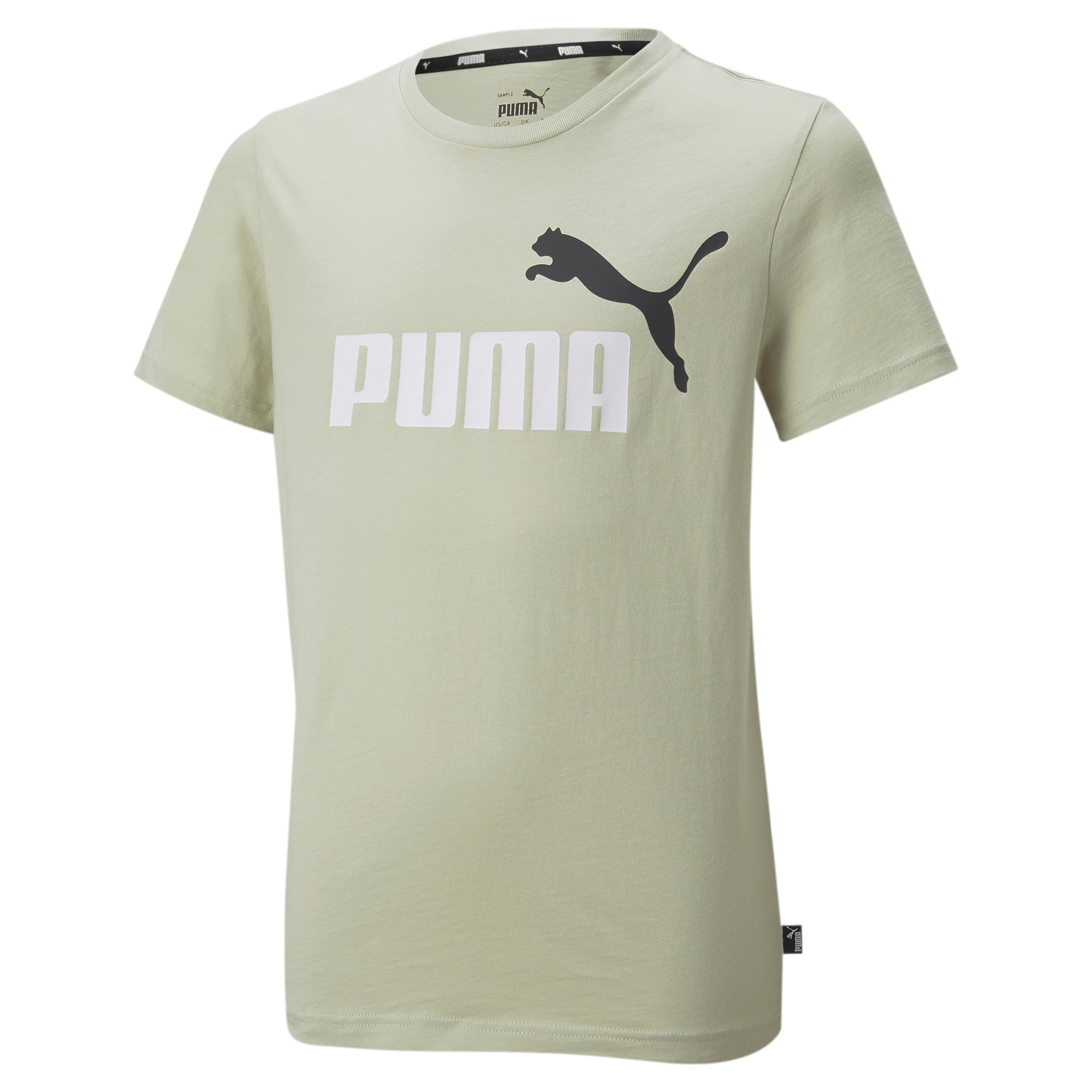 Футболка Puma Kinder с логотипом ESS+ 2 Col 586985 Оранжевая