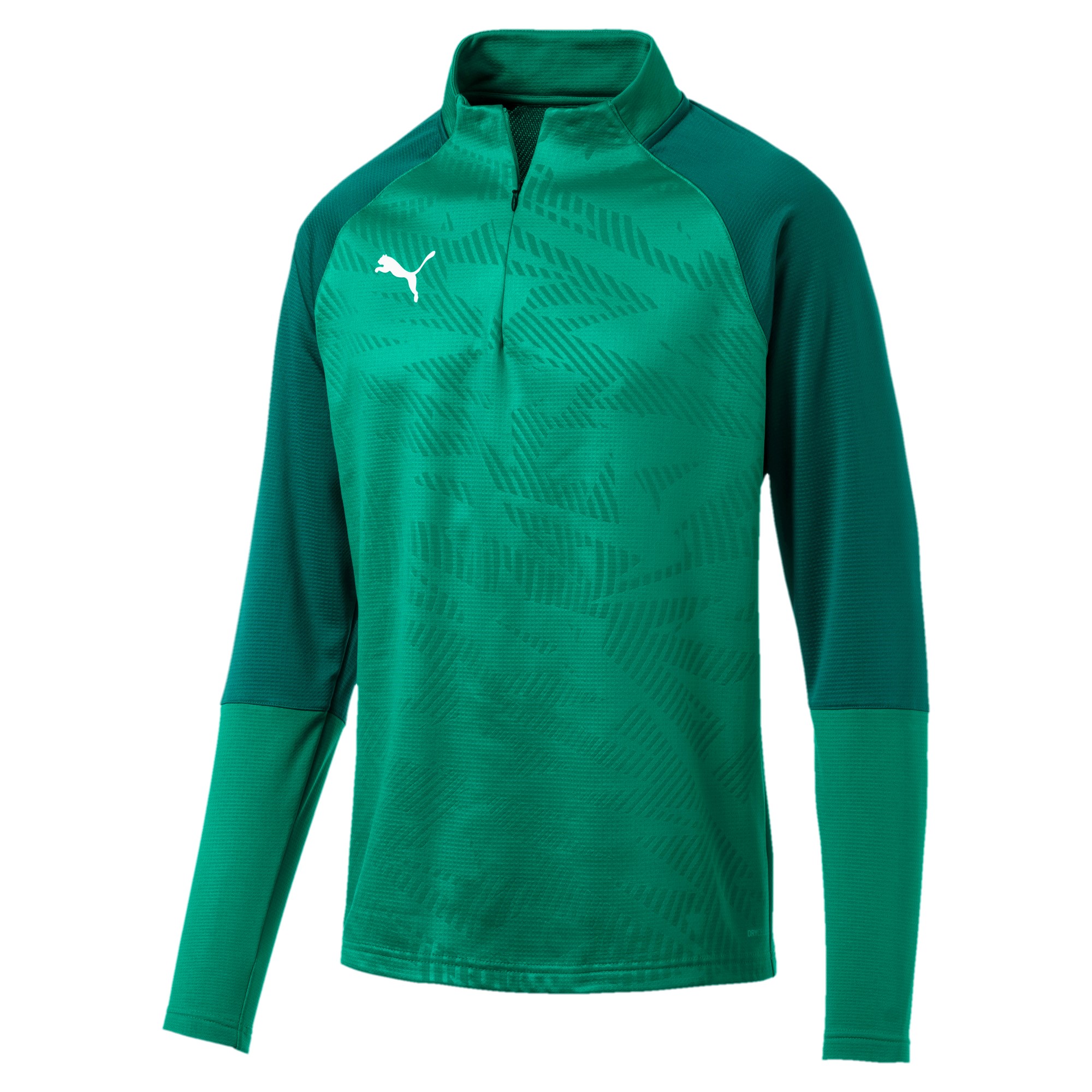 Пуловер Puma Herren Cup Training на молнии сверху 1/4 Core 656018