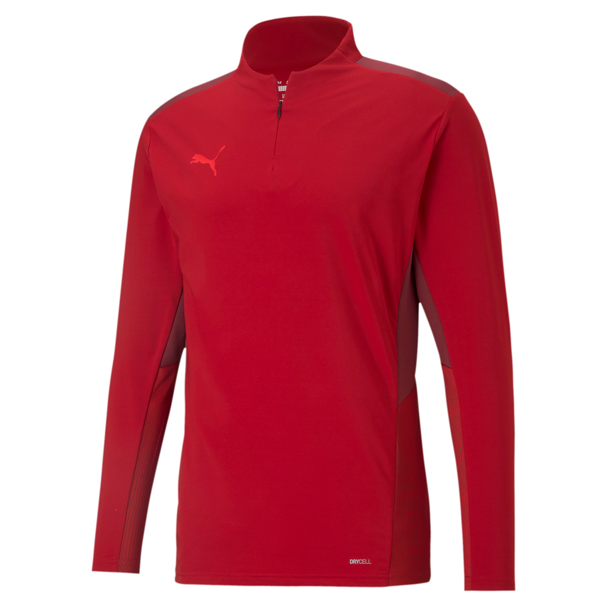Puma Herren Langarmshirt teamCUP 14 Zip Top 656728 4290₽