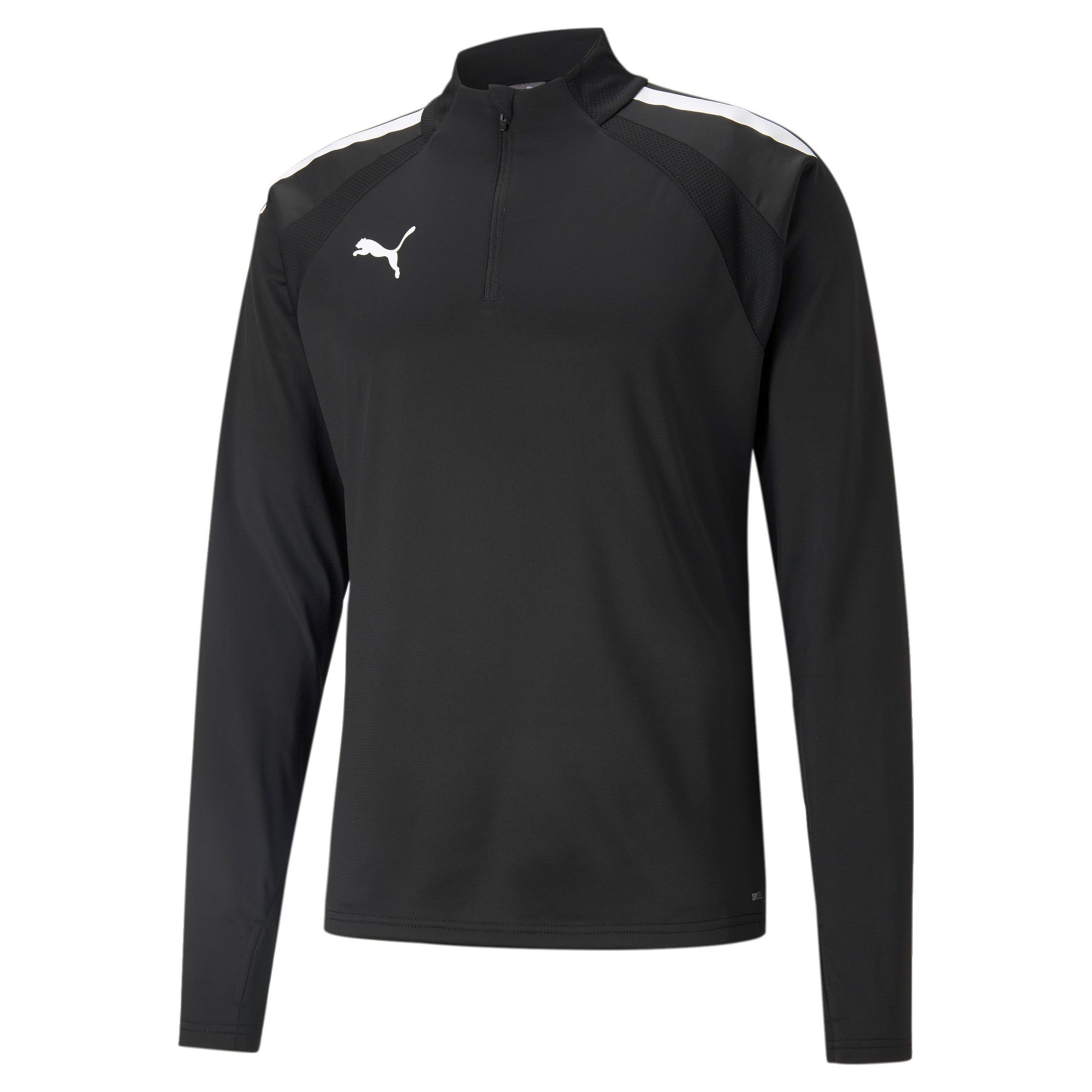 Puma Hombre Camiseta Manga Larga TeamLIGA 1/4 Cremallera Top 657236 - Imagen 5 de 9