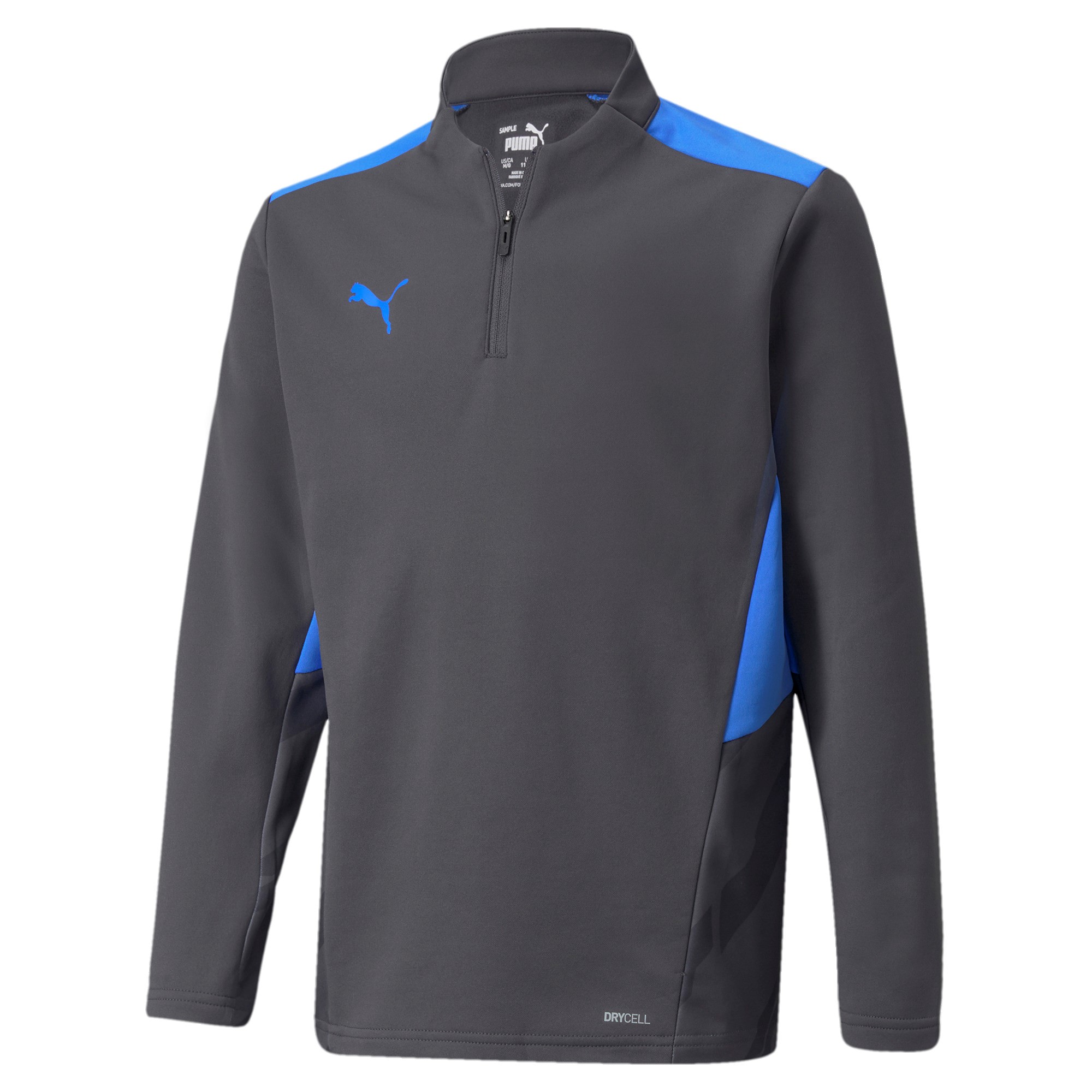 Набор для индивидуальной тренировки Puma Kinder Trainingstop 1/4 Zip 657545