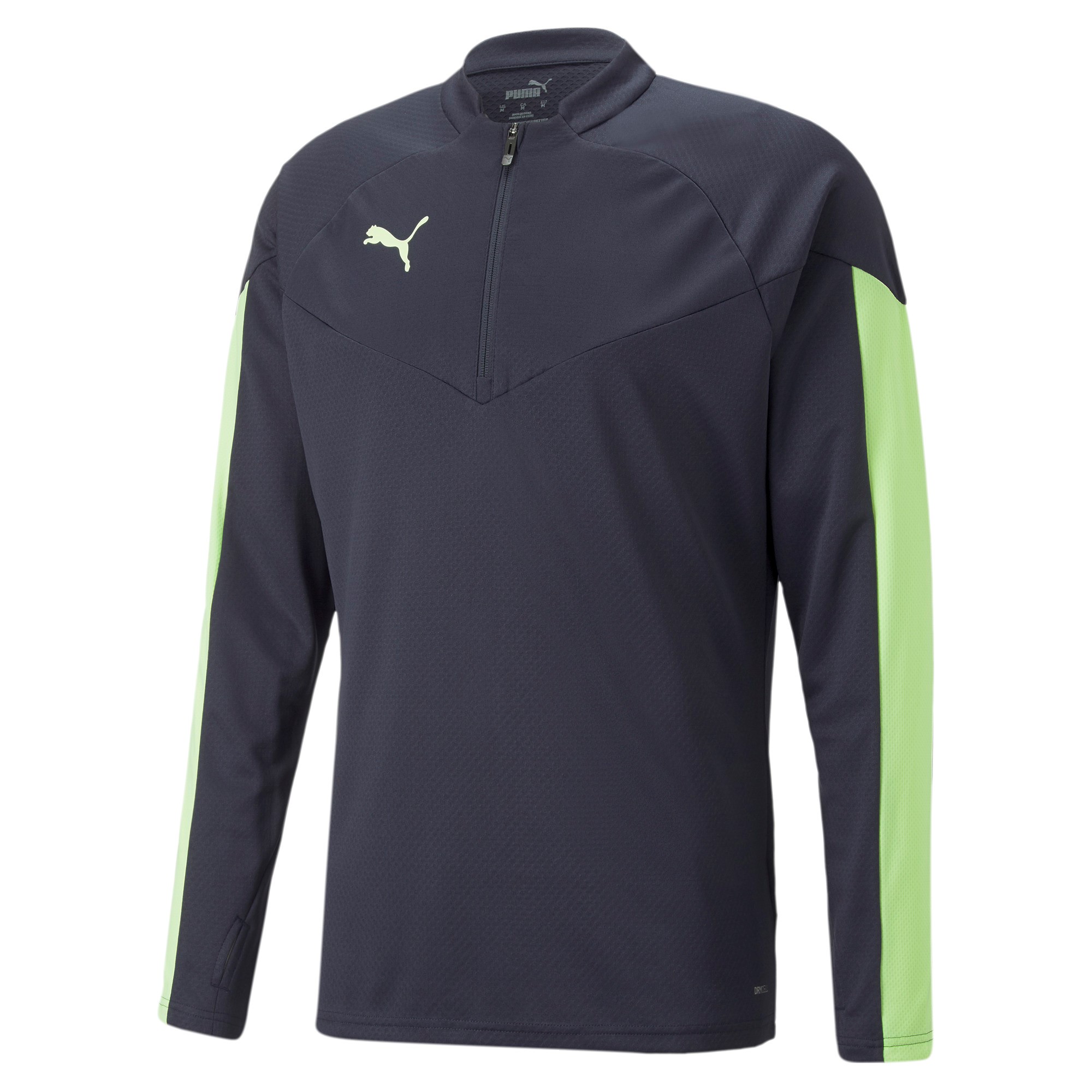 Топ на молнии Puma Herren Trainingstop Individual Final 1/4 658039