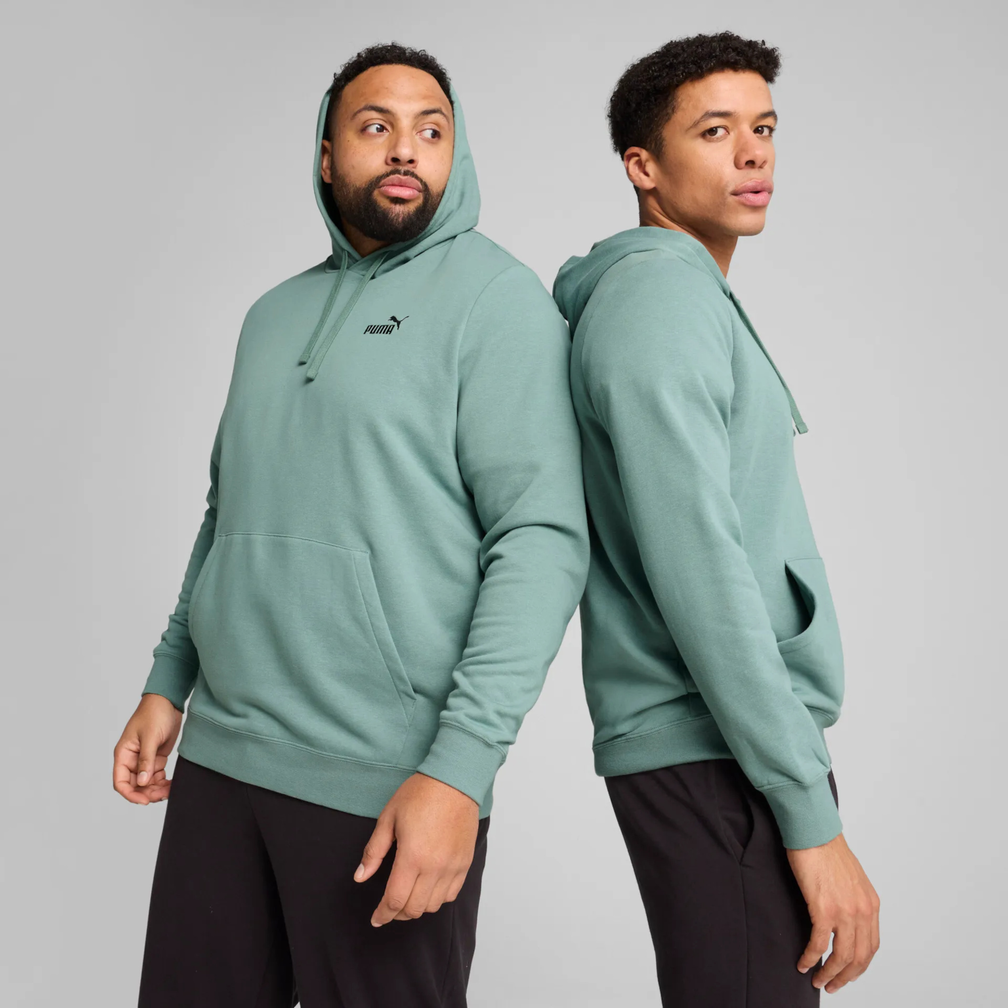 Толстовка с капюшоном Puma Herren Kapuzenpullover ESS Small №1 с логотипом TR (S) 682577