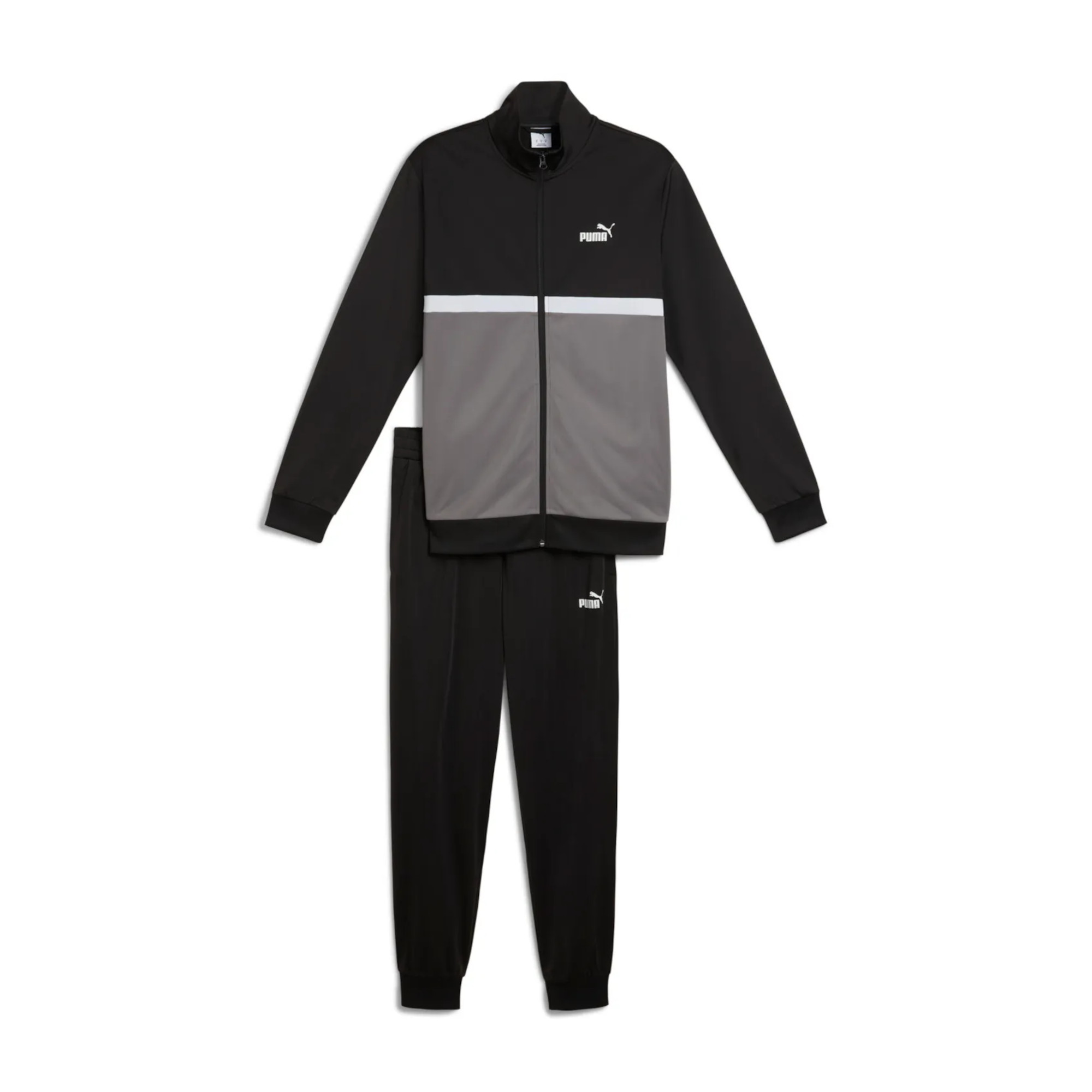 Traje de entrenamiento para hombre Puma Poly Colorblock Suit 684850 - Imagen 4 de 12