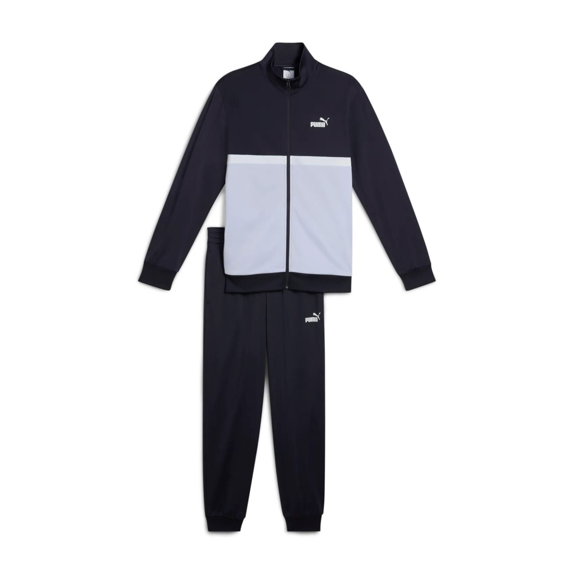 Traje de entrenamiento para hombre Puma Poly Colorblock Suit 684850 - Imagen 2 de 12