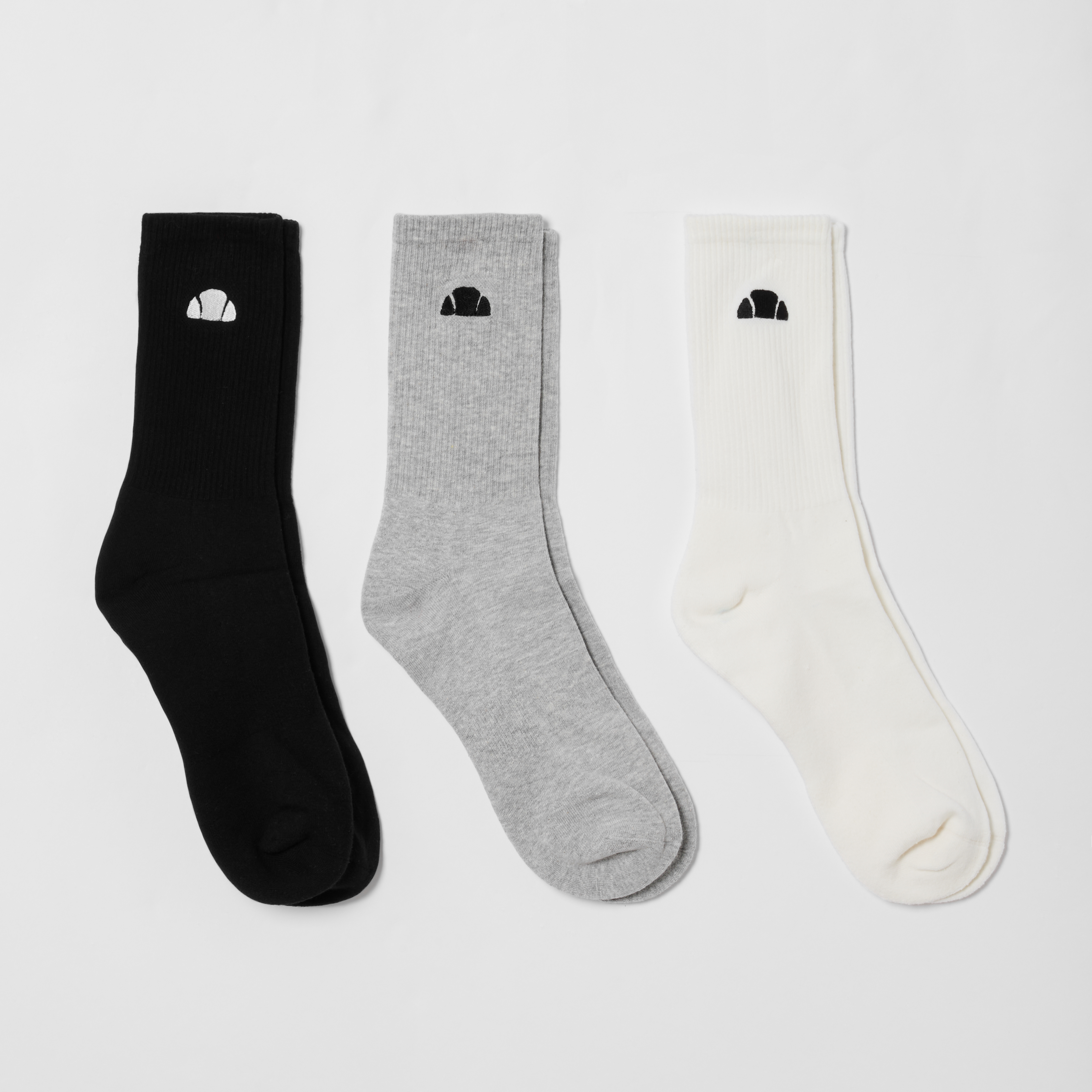 Ellesse Herren Socken Alacre Crew Sock 3 Pack SAB22849 5890₽