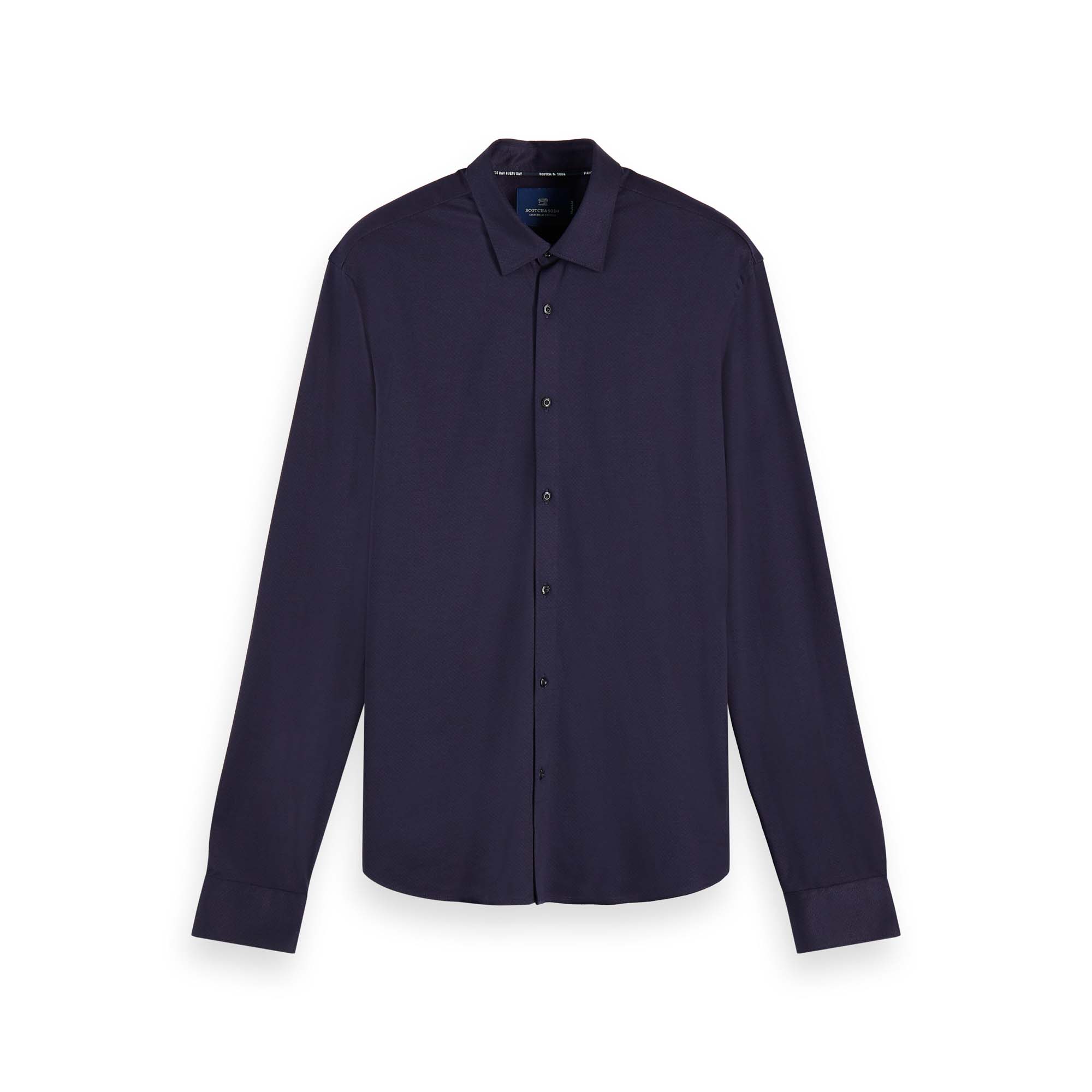 Scotch - Soda Herren Hemd Knitted Shirt 155156 20390₽