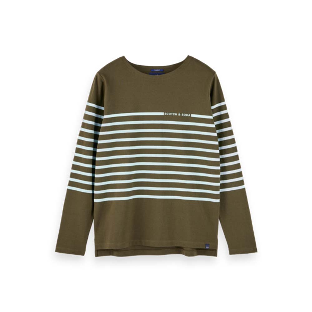 Scotch - Soda Herren Langarmshirt 156799 8490₽