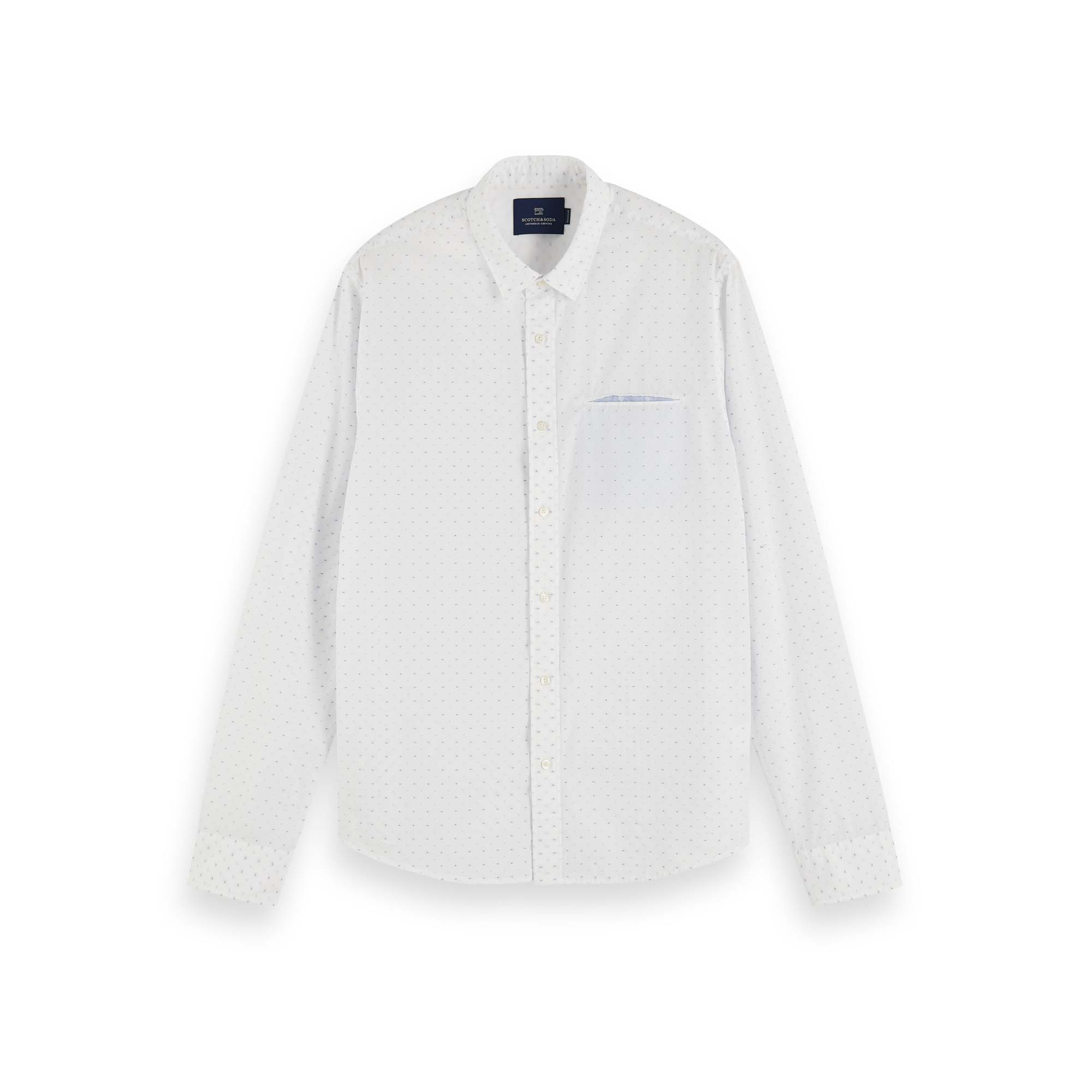 Scotch - Soda Herren Hemd Pochet Shirt 155168 12690₽