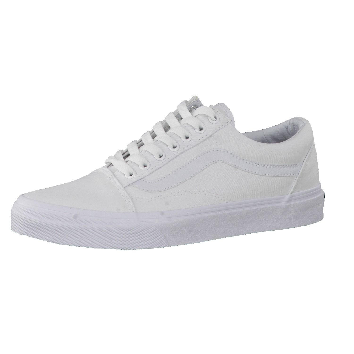 Vans top old white