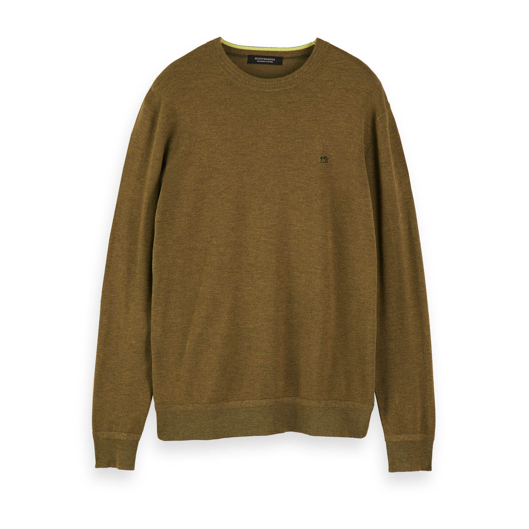Scotch - Soda Herren Pullover Classic Melange Crewneck 155479 11490₽