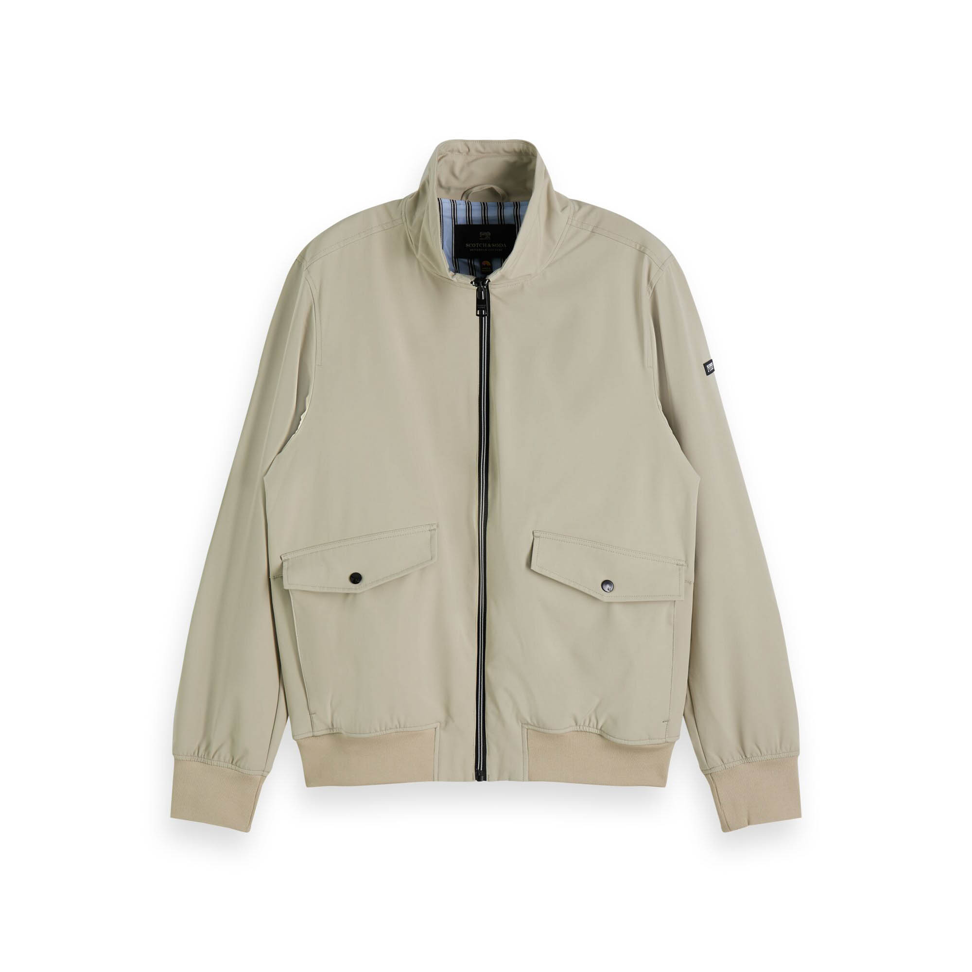 Scotch - Soda Herren Jacke Classic Bomber Jacket 154691
