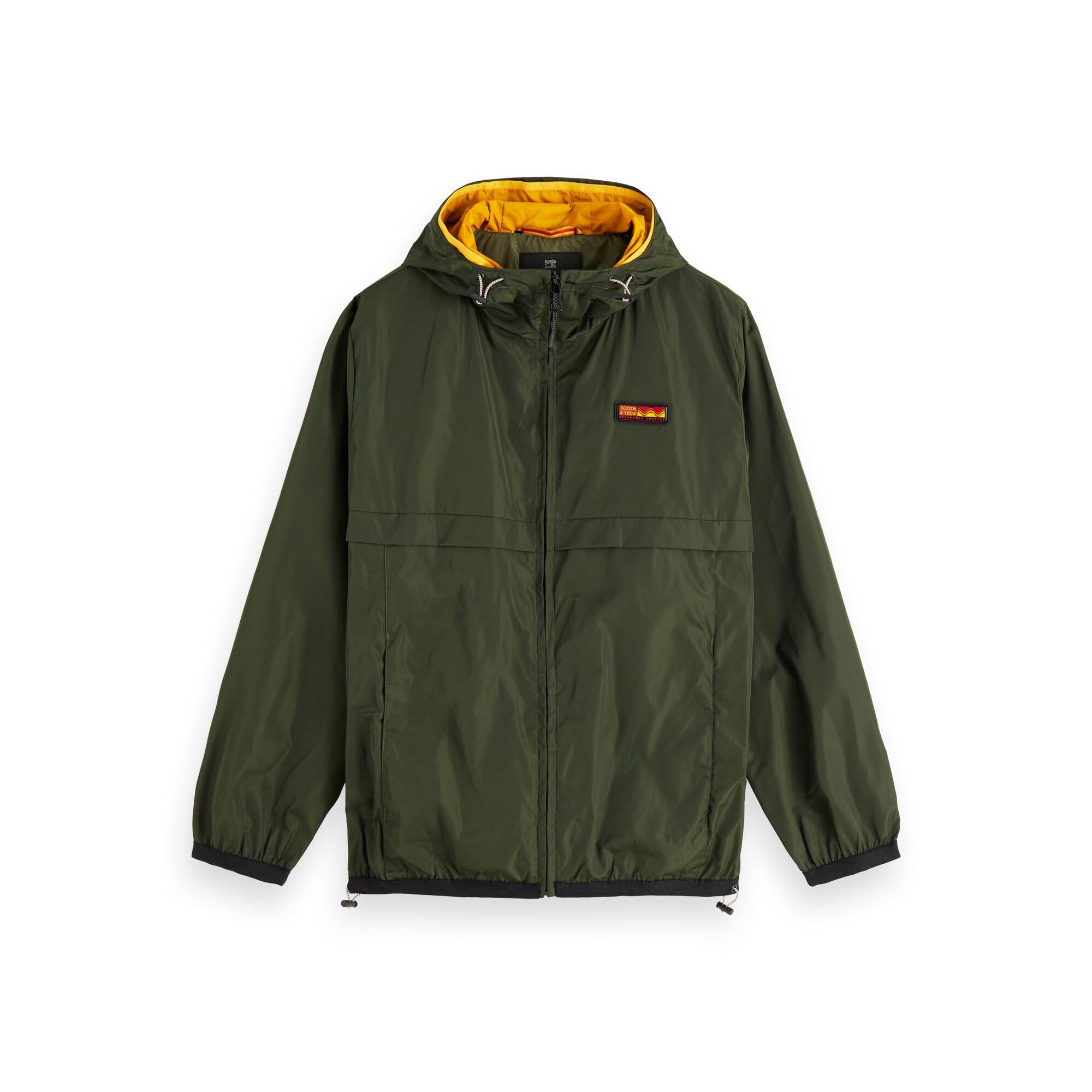 Scotch - Soda Herren Jacke Classic Hooded Jacket 154690 21190₽