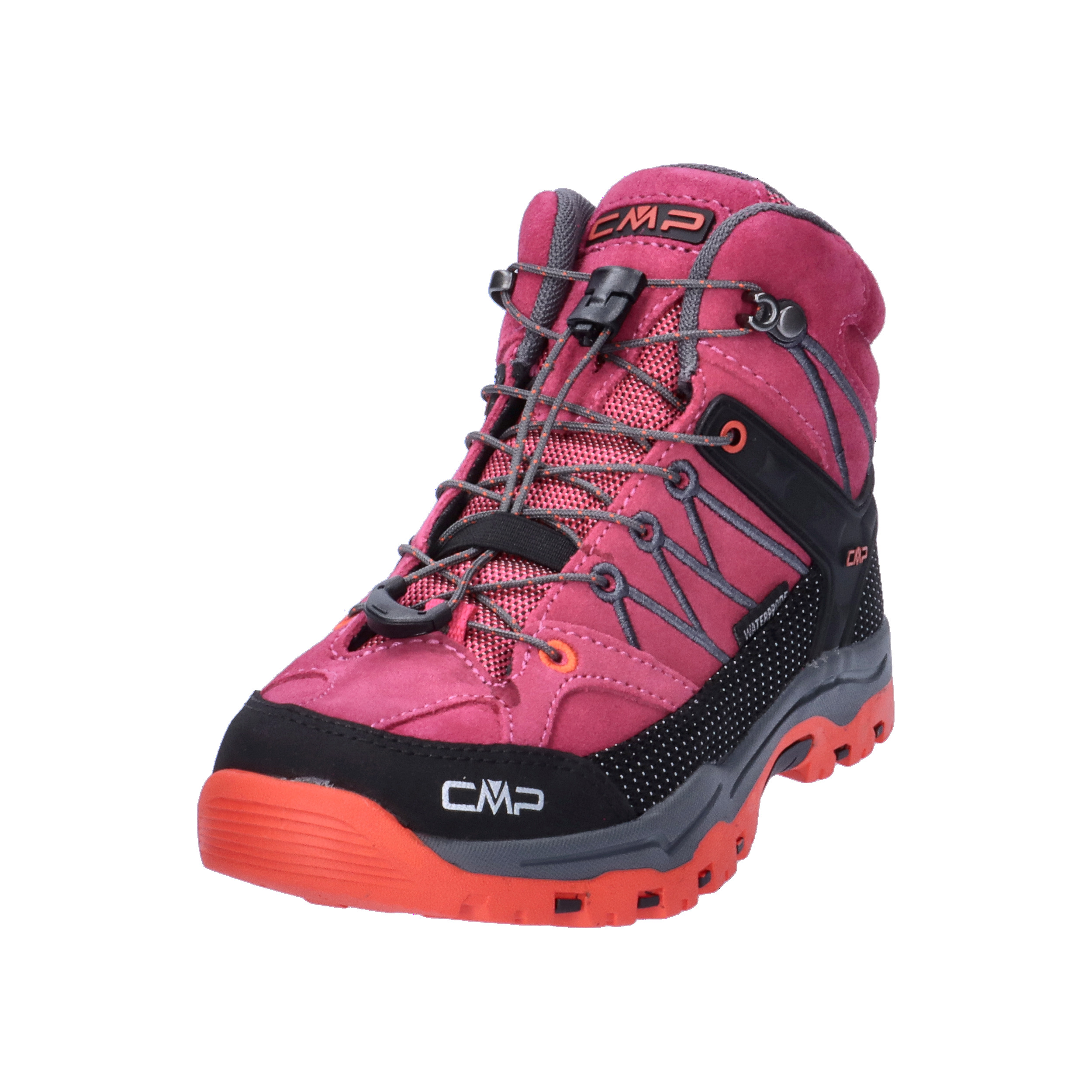 CMP Kinder Trekking Schuhe Rigel MID 3Q12944 Rot - Bild 18 von 24