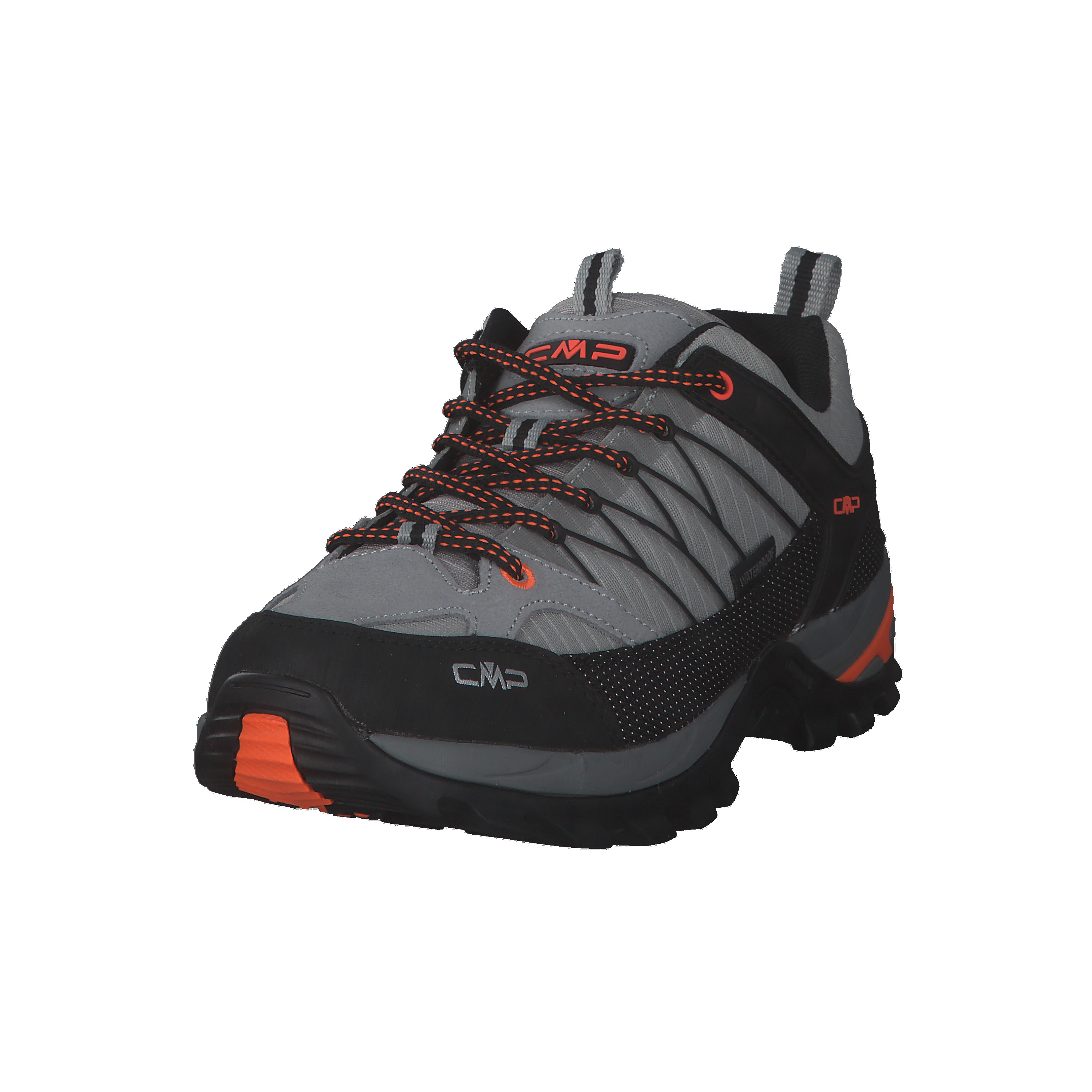 CMP Herren Trekking Schuhe Rigel LOW 3Q54457 Grau