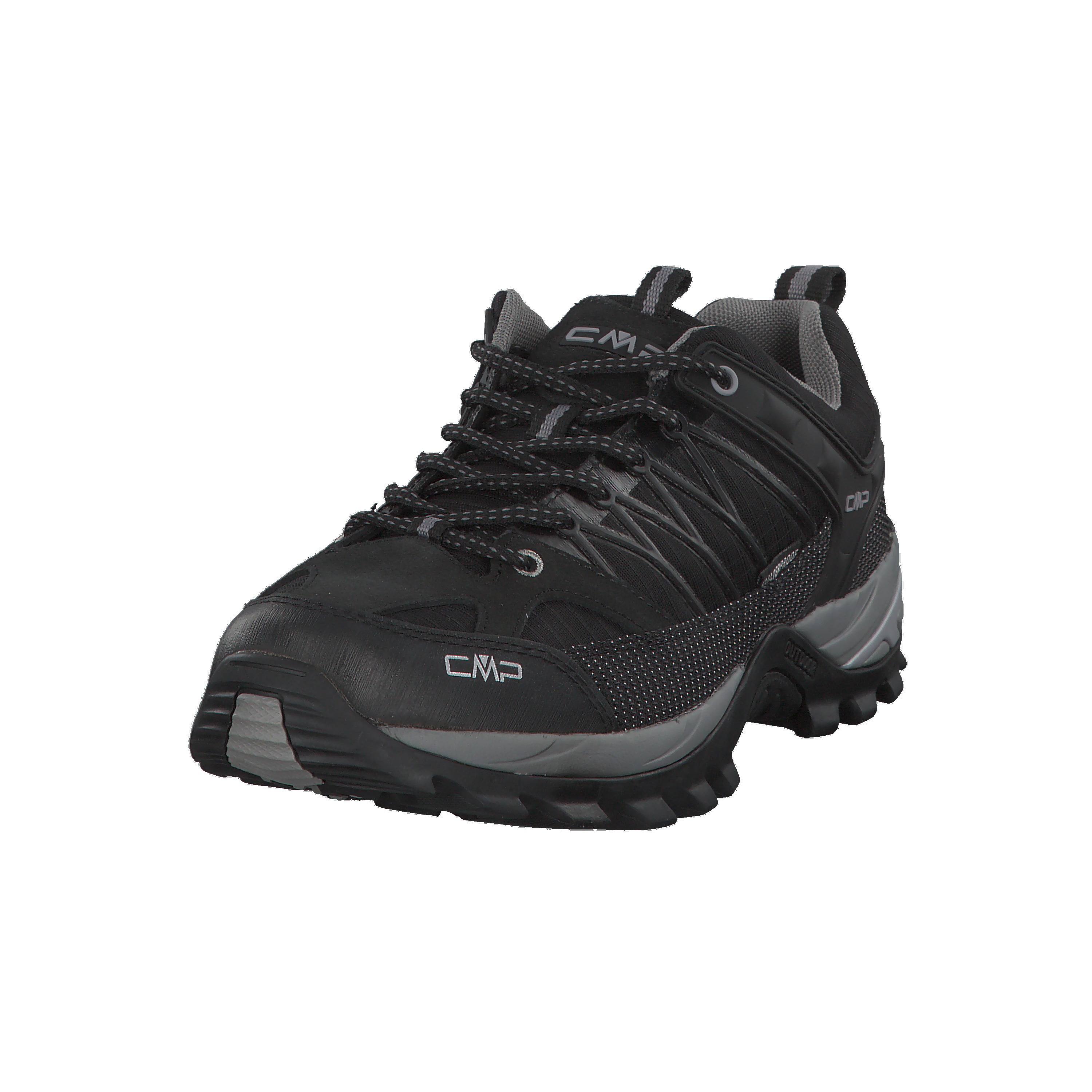 CMP Herren Trekking Schuhe Rigel LOW 3Q54457 Schwarz
