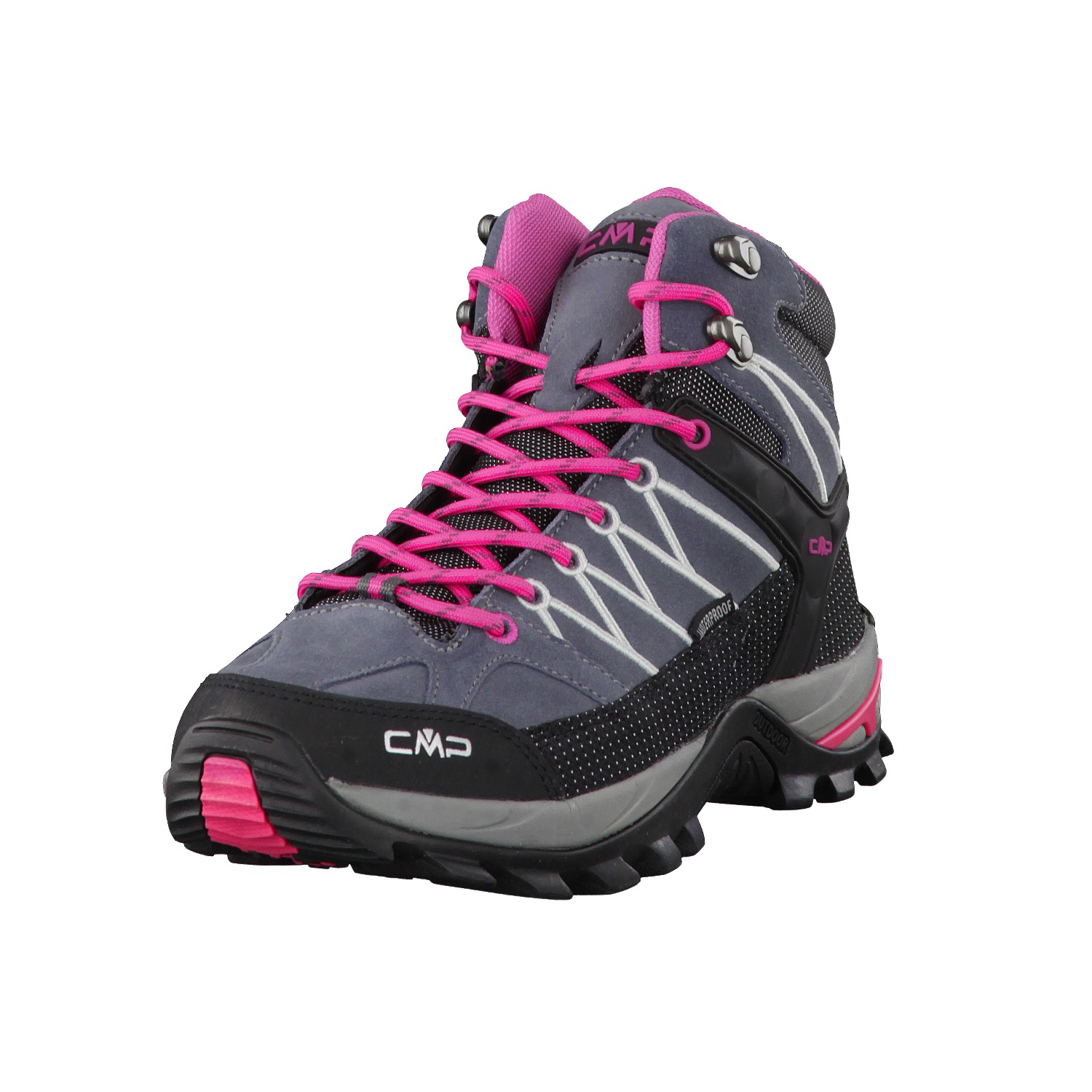 CMP Damen Trekking Schuhe Rigel MID 3Q12946 Grau - Bild 18 von 24