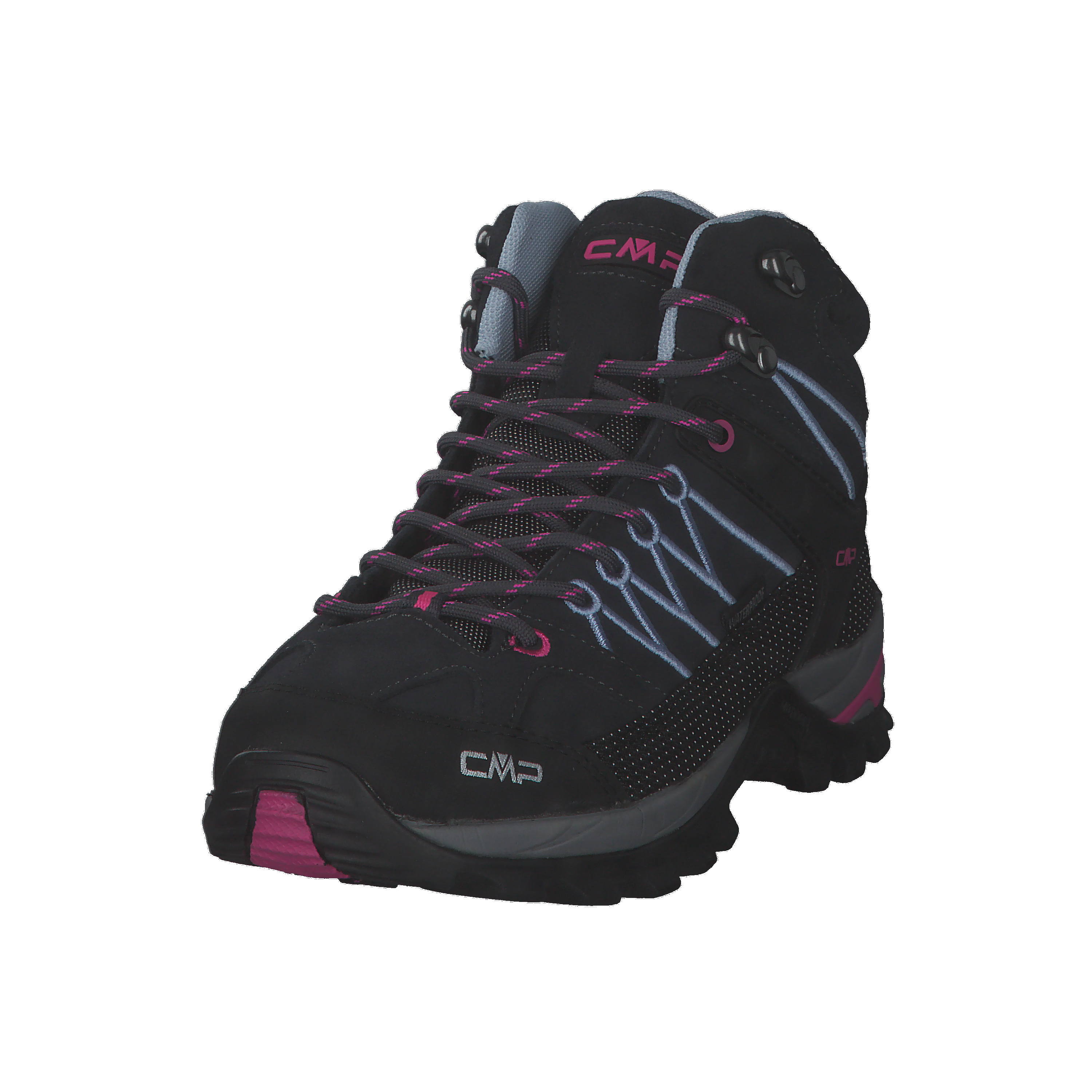 CMP Damen Trekking Schuhe Rigel MID 3Q12946 Dunkelblau