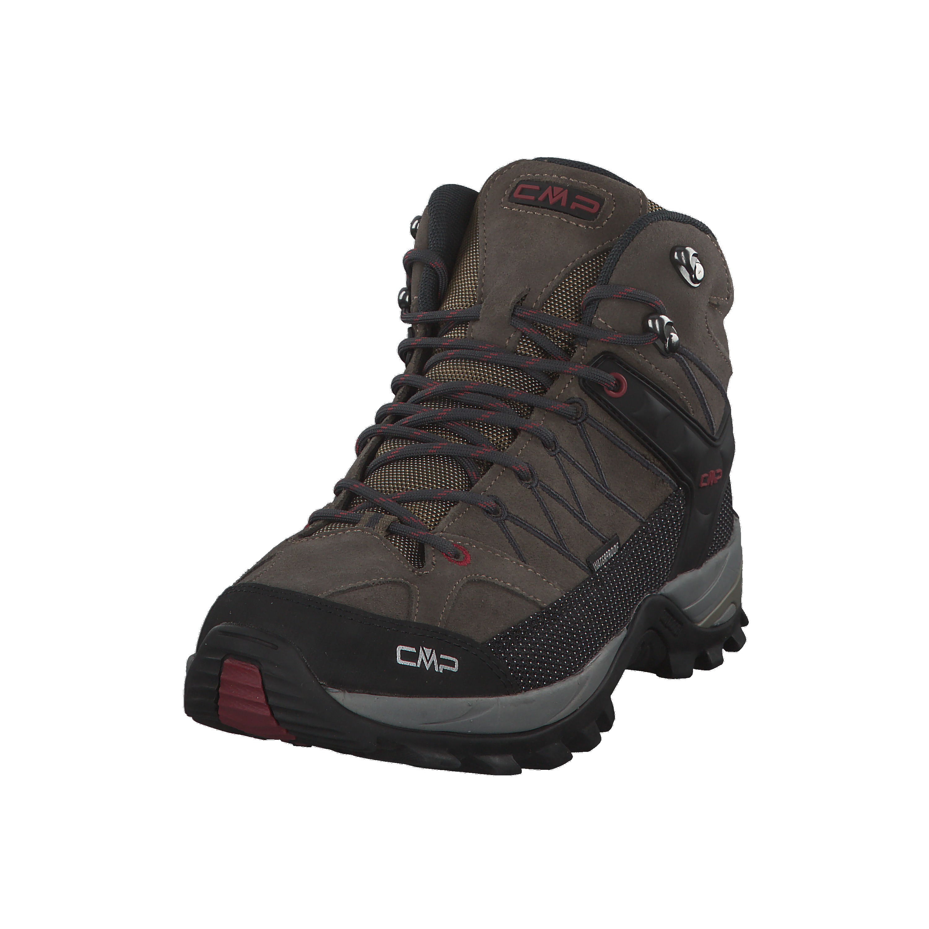CMP Herren Trekking Schuhe Rigel MID 3Q12947 Grau
