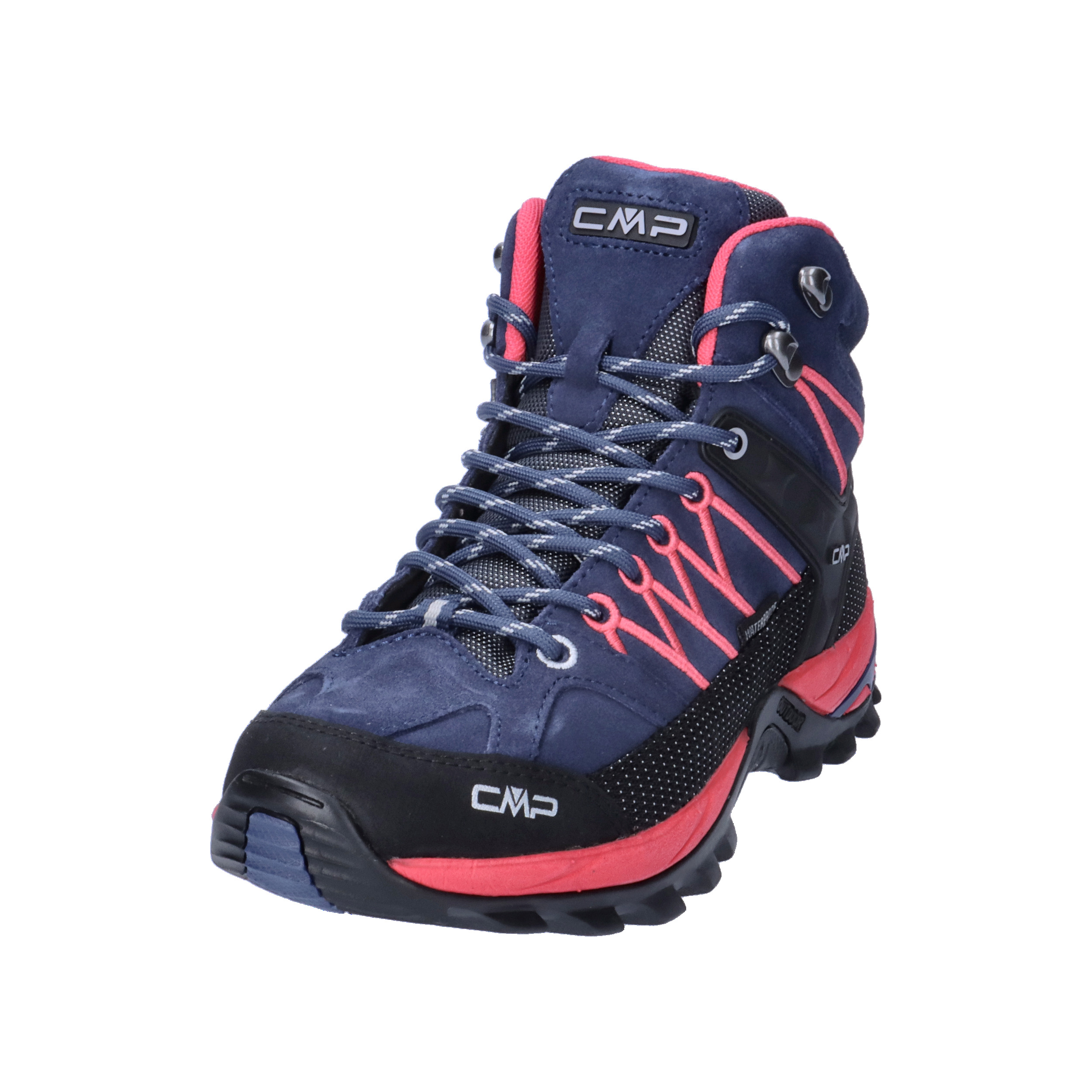 CMP Damen Trekking Schuhe Rigel MID 3Q12946 Dunkelblau - Bild 18 von 24