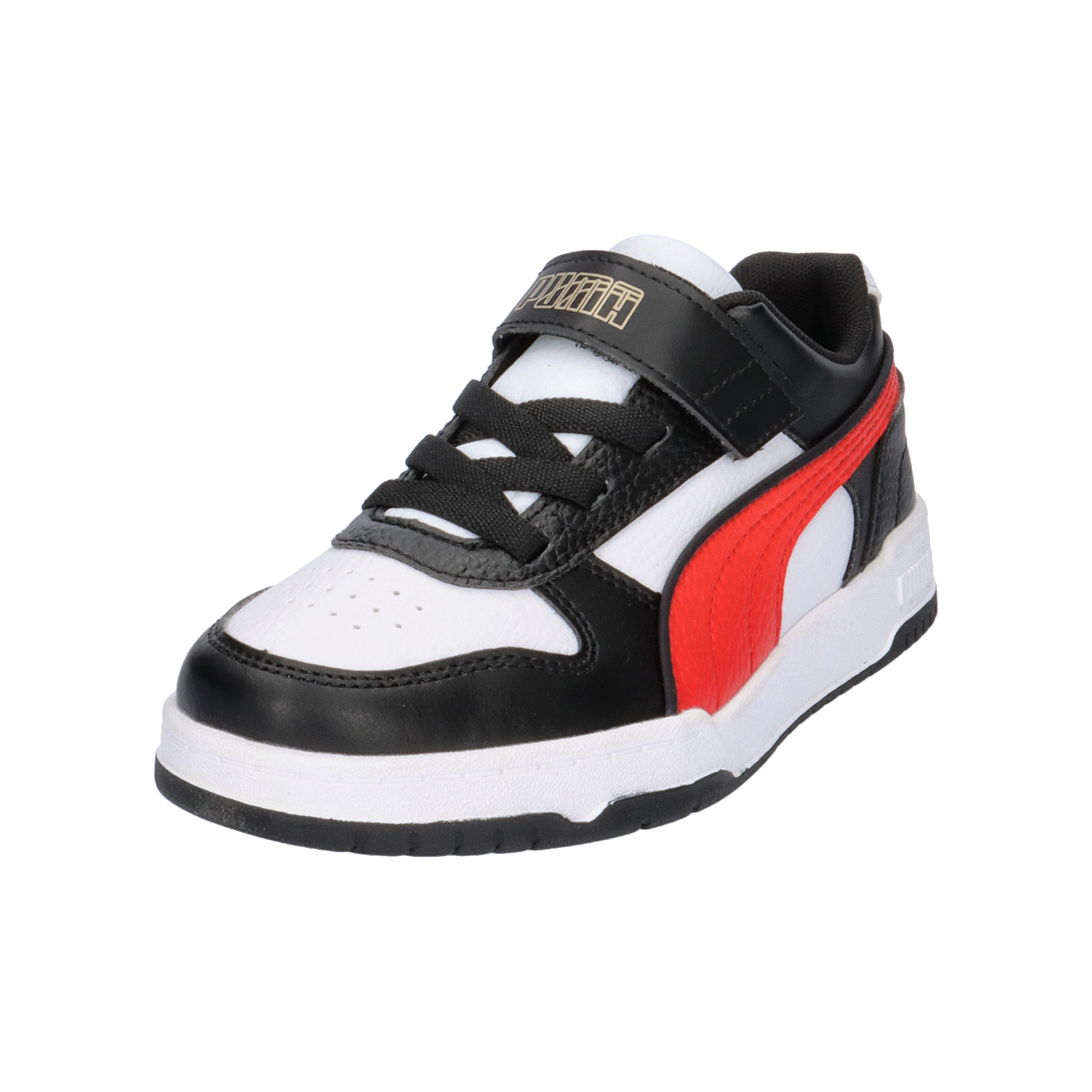 【中古】 RED　SNEAKERS/ＣＤ/CSD-002 Nike Court Borough Mid 2 Boys Size 5y Red Athletic Shoes