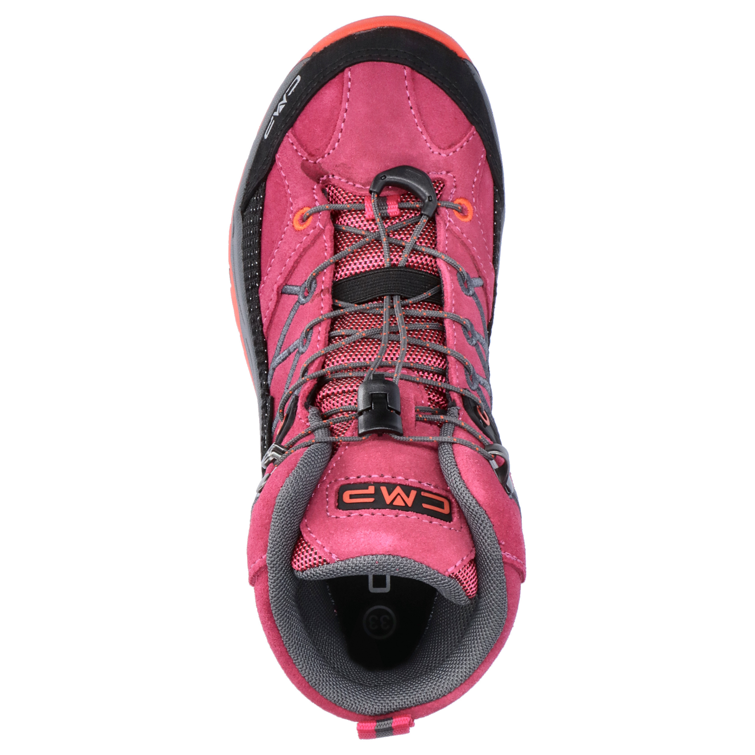 CMP Kinder Trekking Schuhe Rigel MID 3Q12944 Rot - Bild 19 von 24