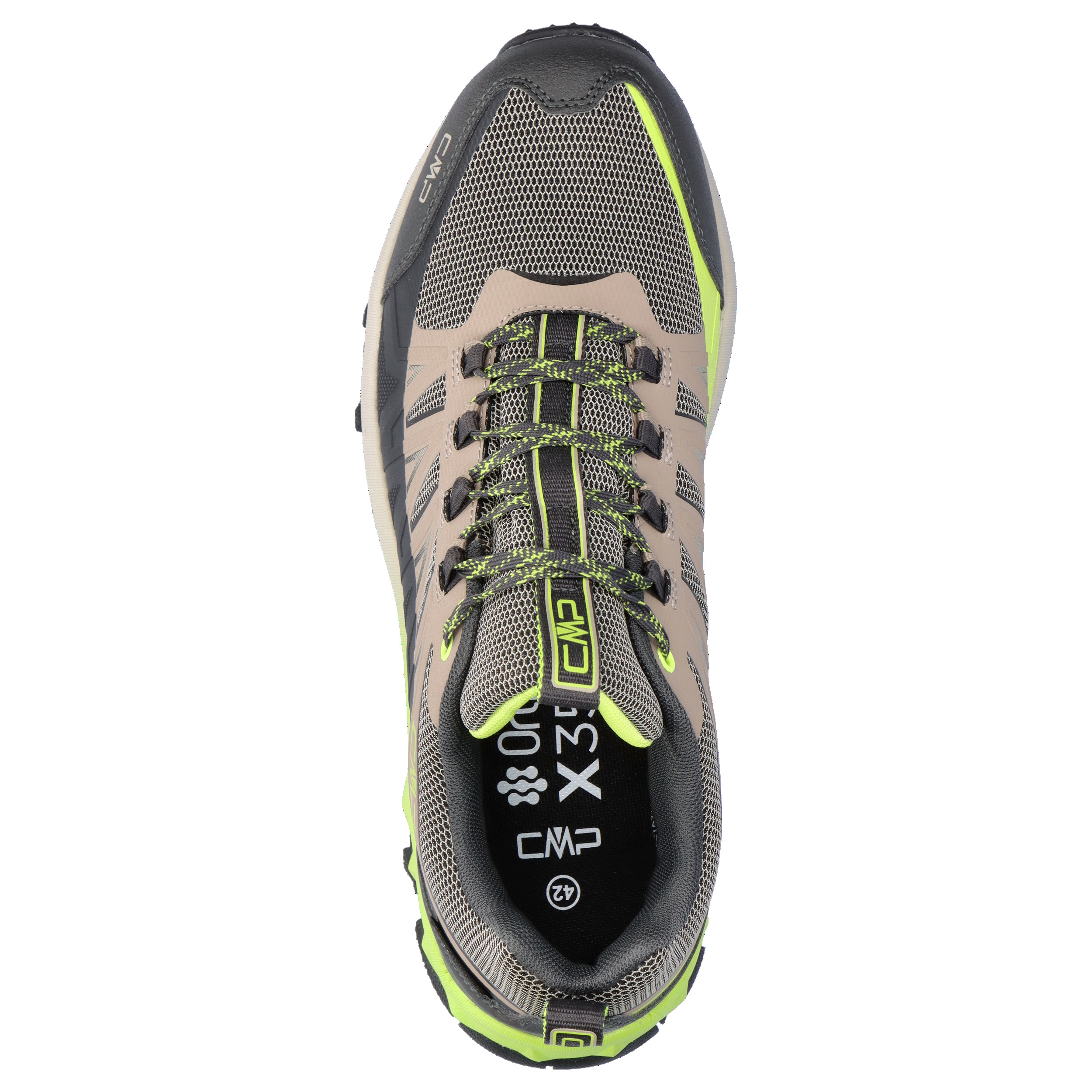 CMP Herren Wanderschuhe LAKY FAST HIKING SHOES WP 3Q36877