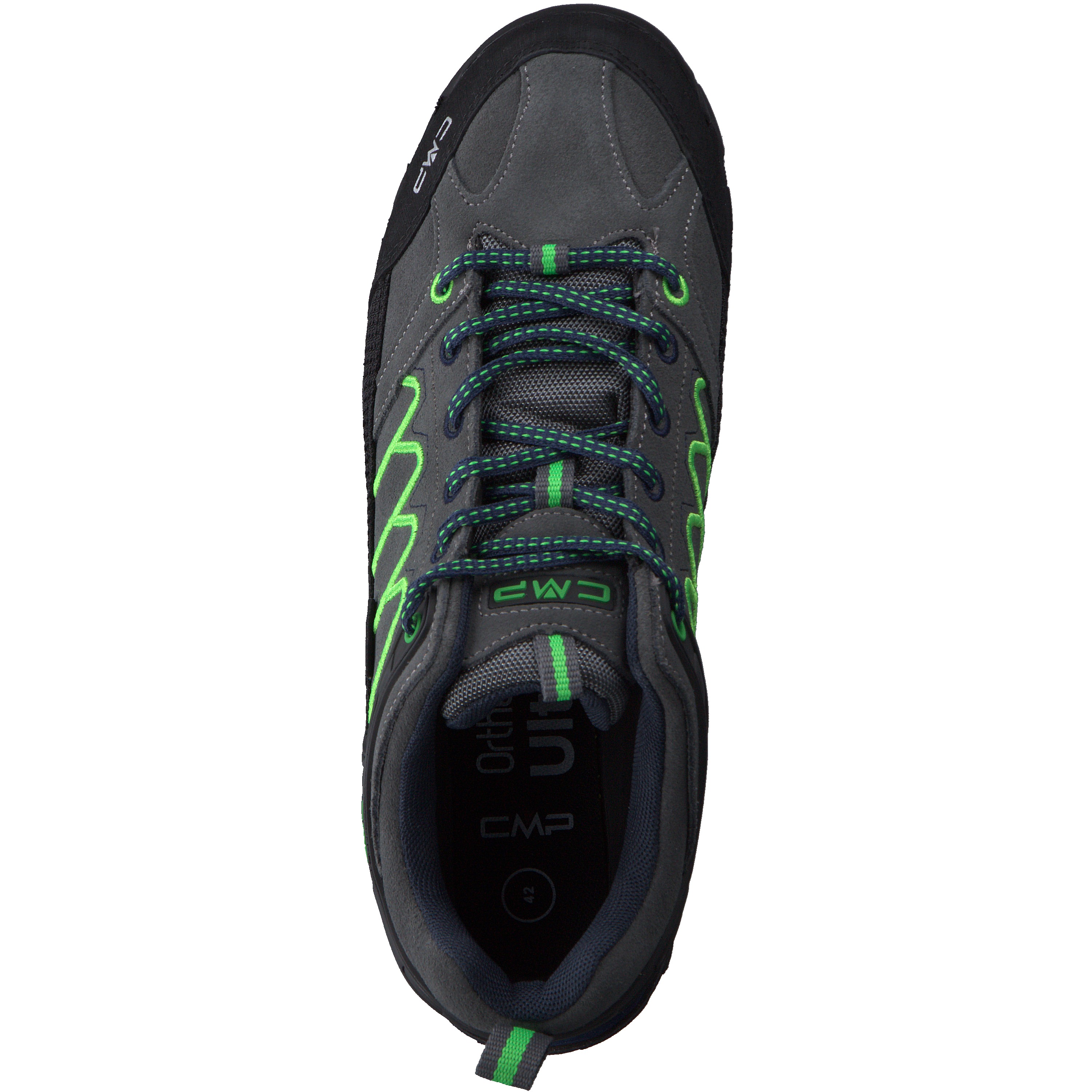 Zapatos de senderismo para hombre CMP Moon Low Waterproof Trekking 31Q4787 - Imagen 9 de 49
