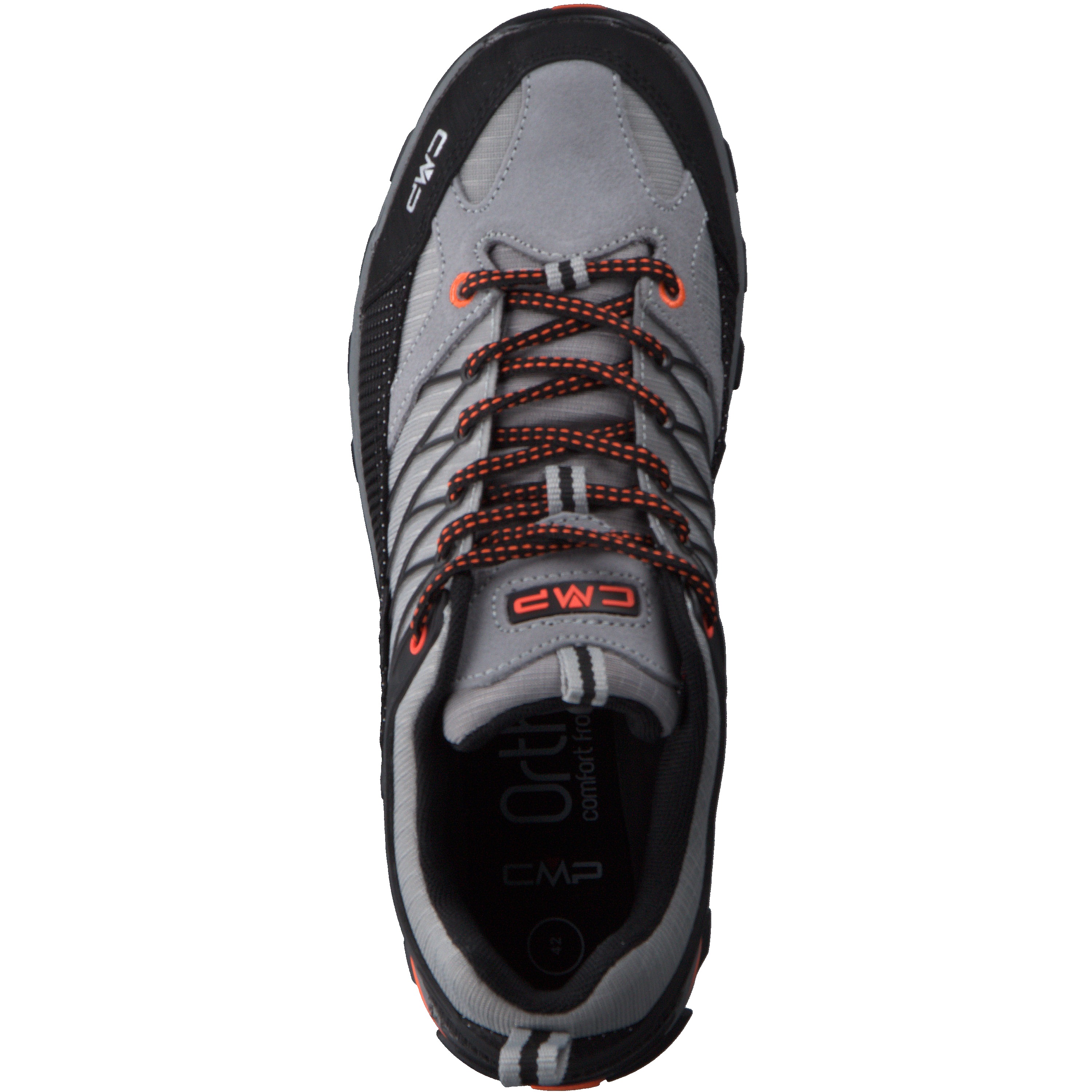 CMP Herren Trekking Schuhe Rigel LOW 3Q54457 Grau