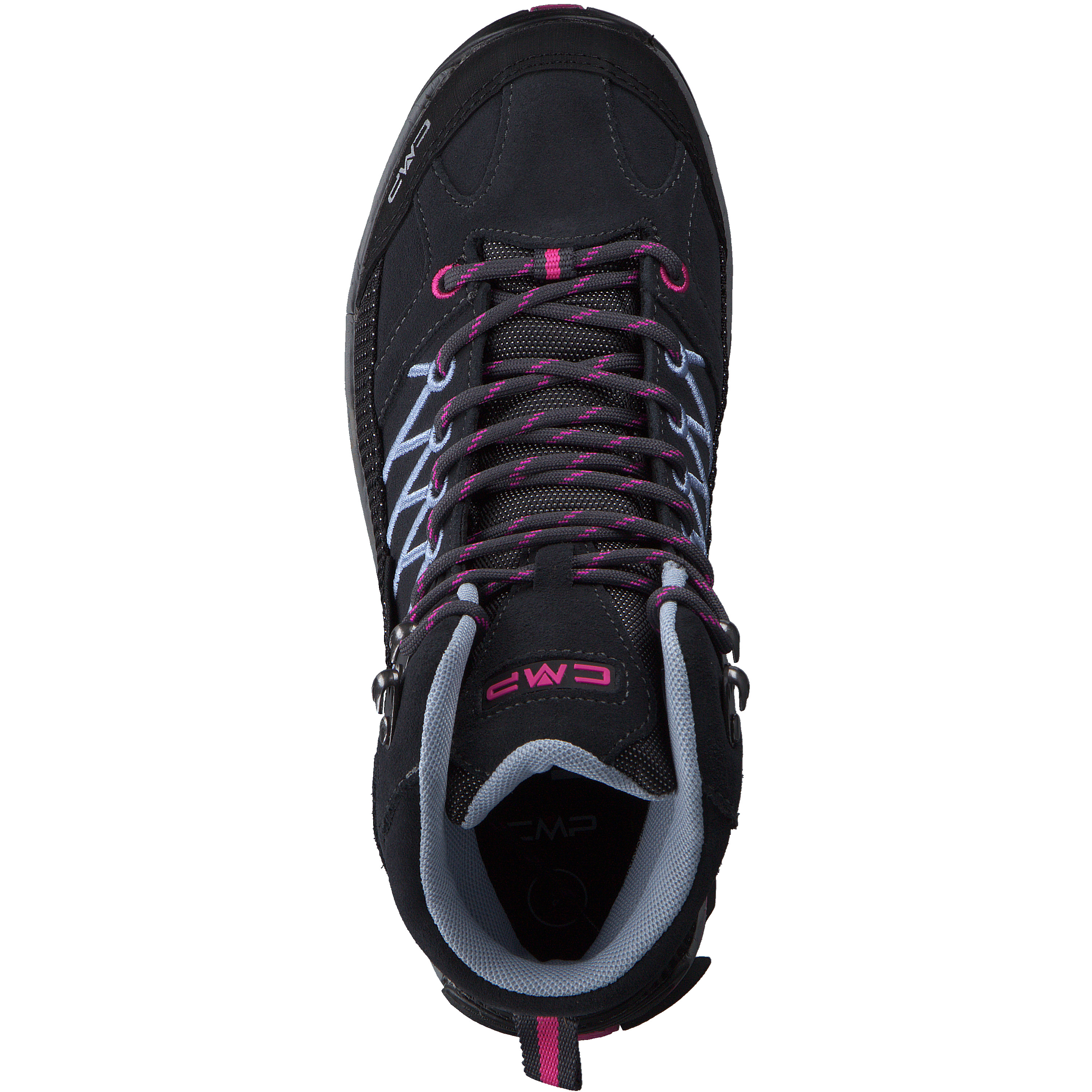 CMP Damen Trekking Schuhe Rigel MID 3Q12946 Dunkelblau