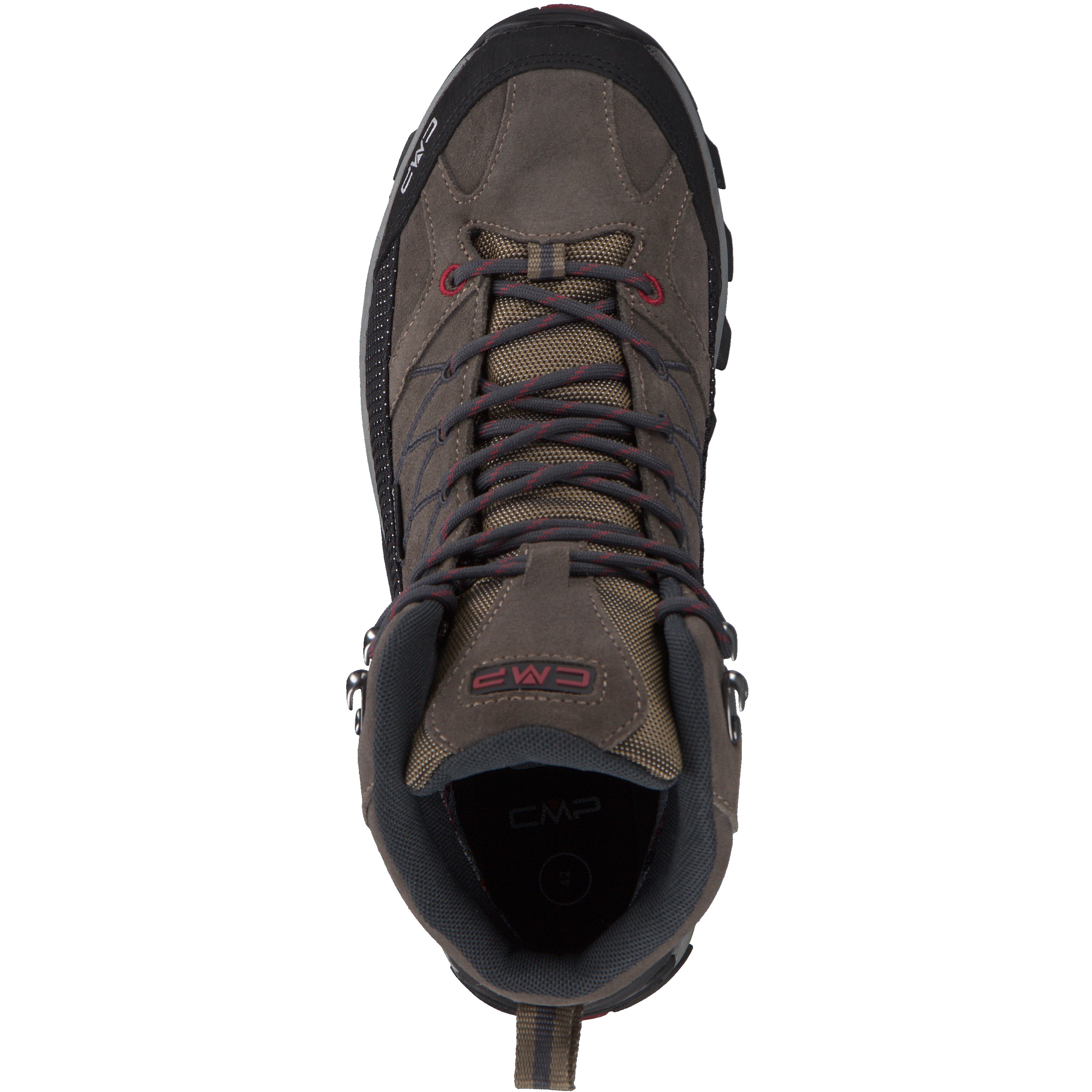 CMP Herren Trekking Schuhe Rigel MID 3Q12947 Grau
