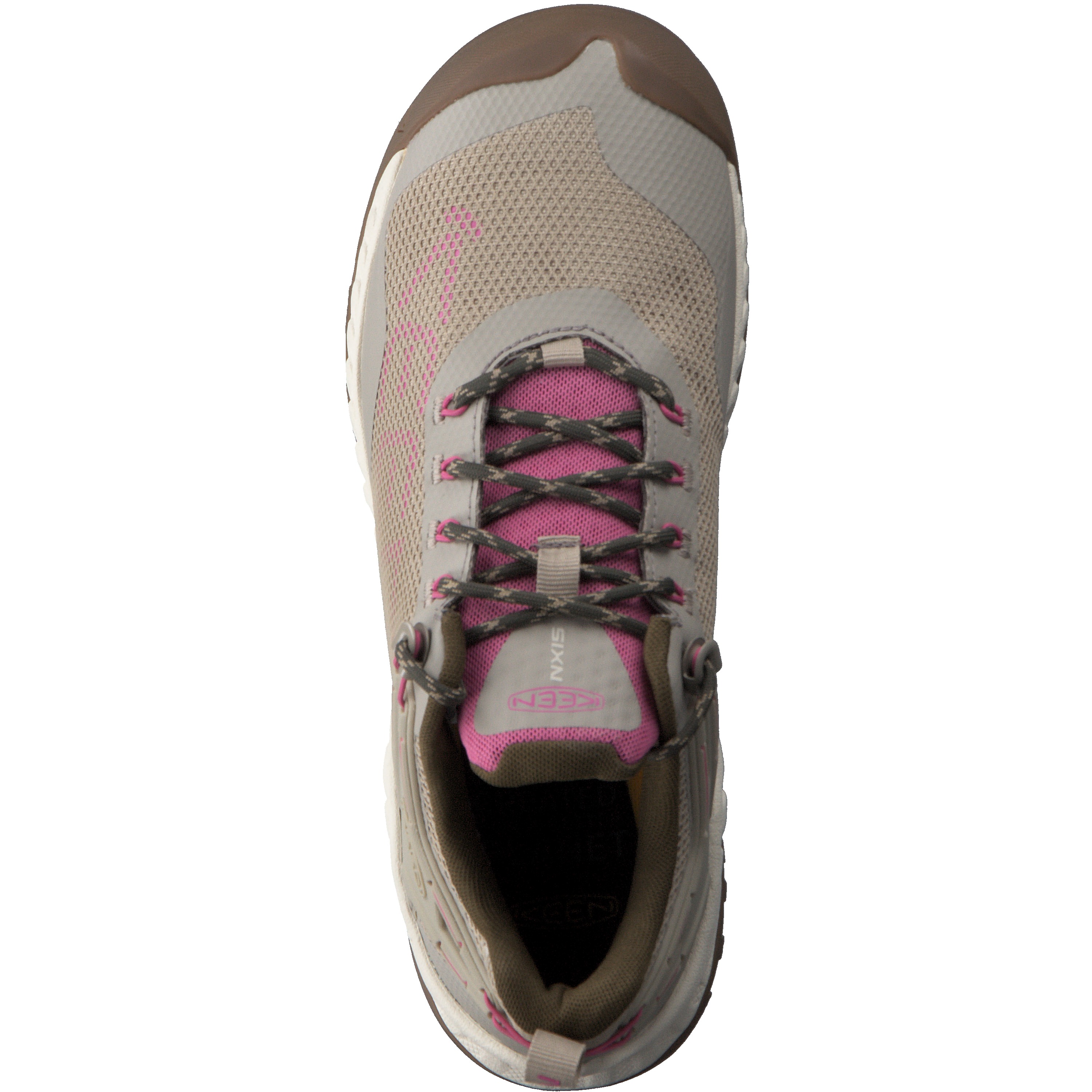 Zapatos de senderismo Keen para mujer NXIS EVO WP W - Imagen 30 de 48