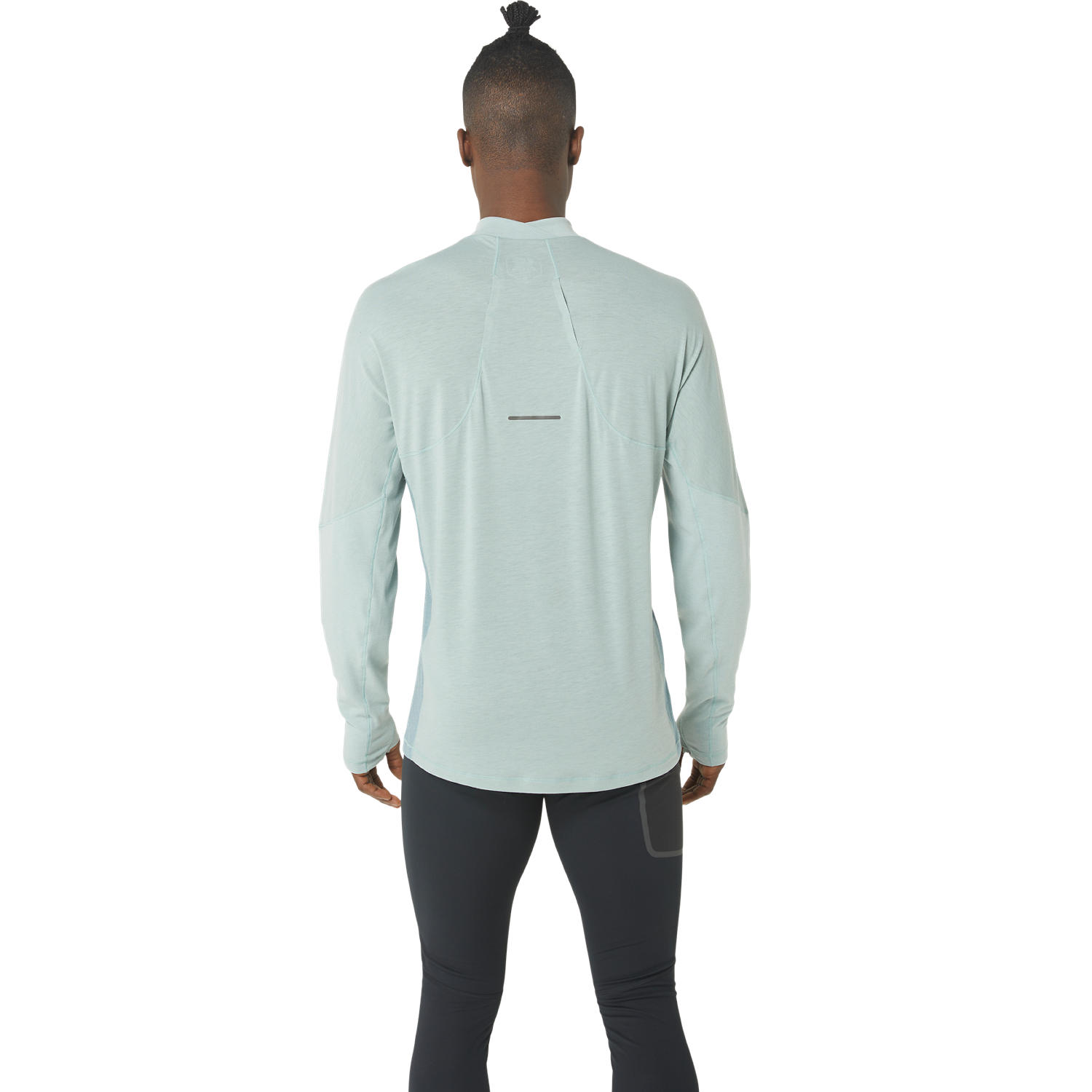 Asics Herren Laufshirt Metarun Mock Neck LS Top 2011C873 - Bild 3 von 4