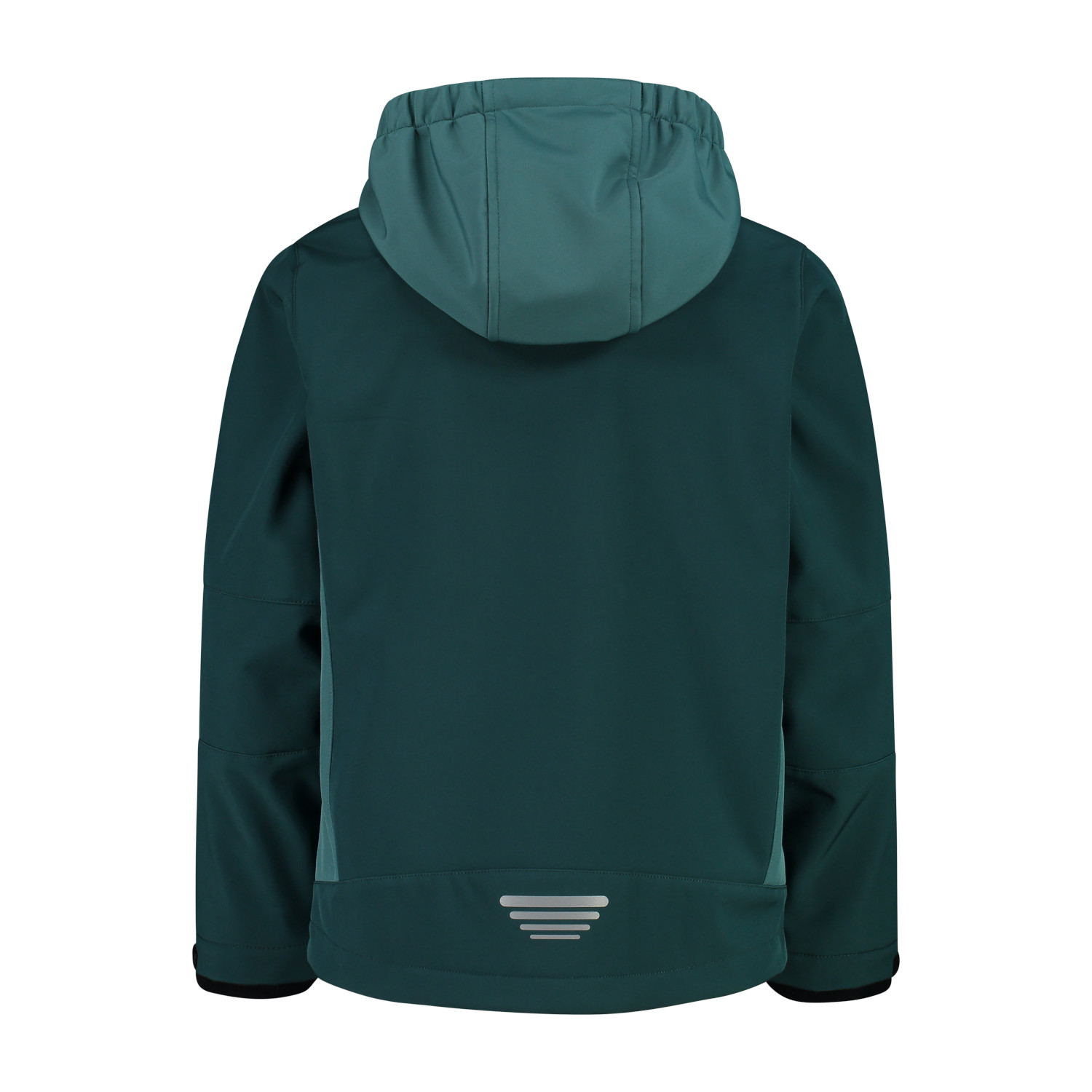 CMP Jungen Softshell Jacke Fix Hood 3A00094 Grün - Produktbild 1