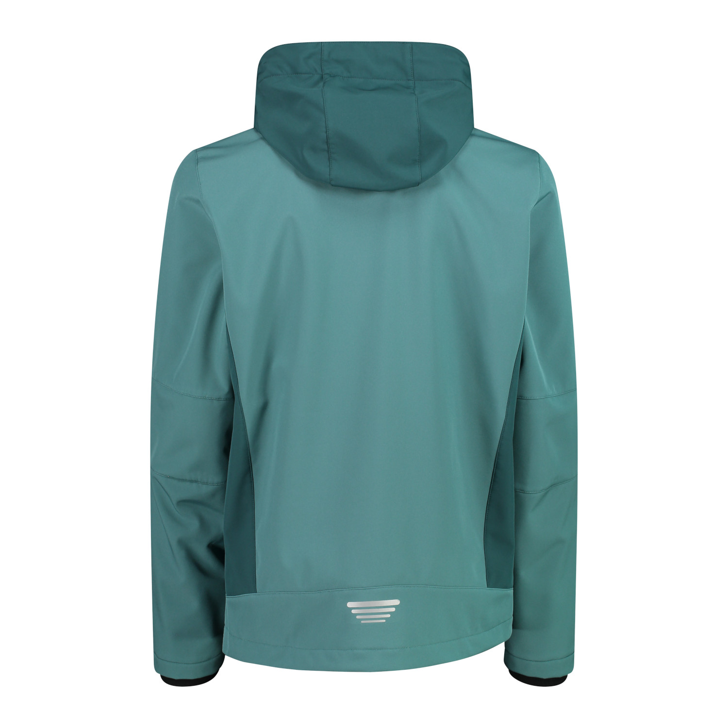 CMP Herren Softshell Jacke Zip Hood 3A01787N Oliv - Bild 5 von 6