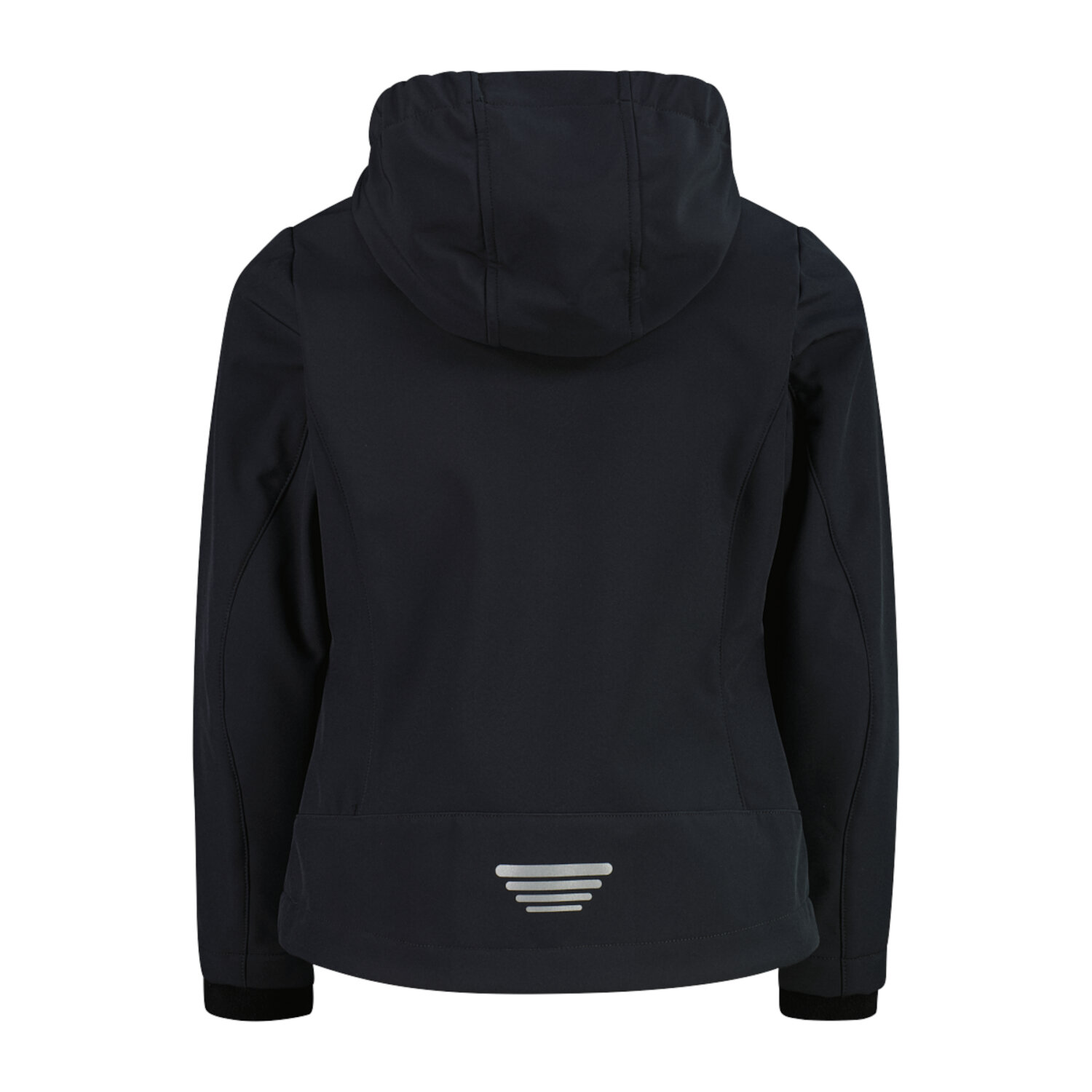 CMP Mädchen Softshell Jacke Fix Hood 3A29385N Schwarz - Produktbild 1
