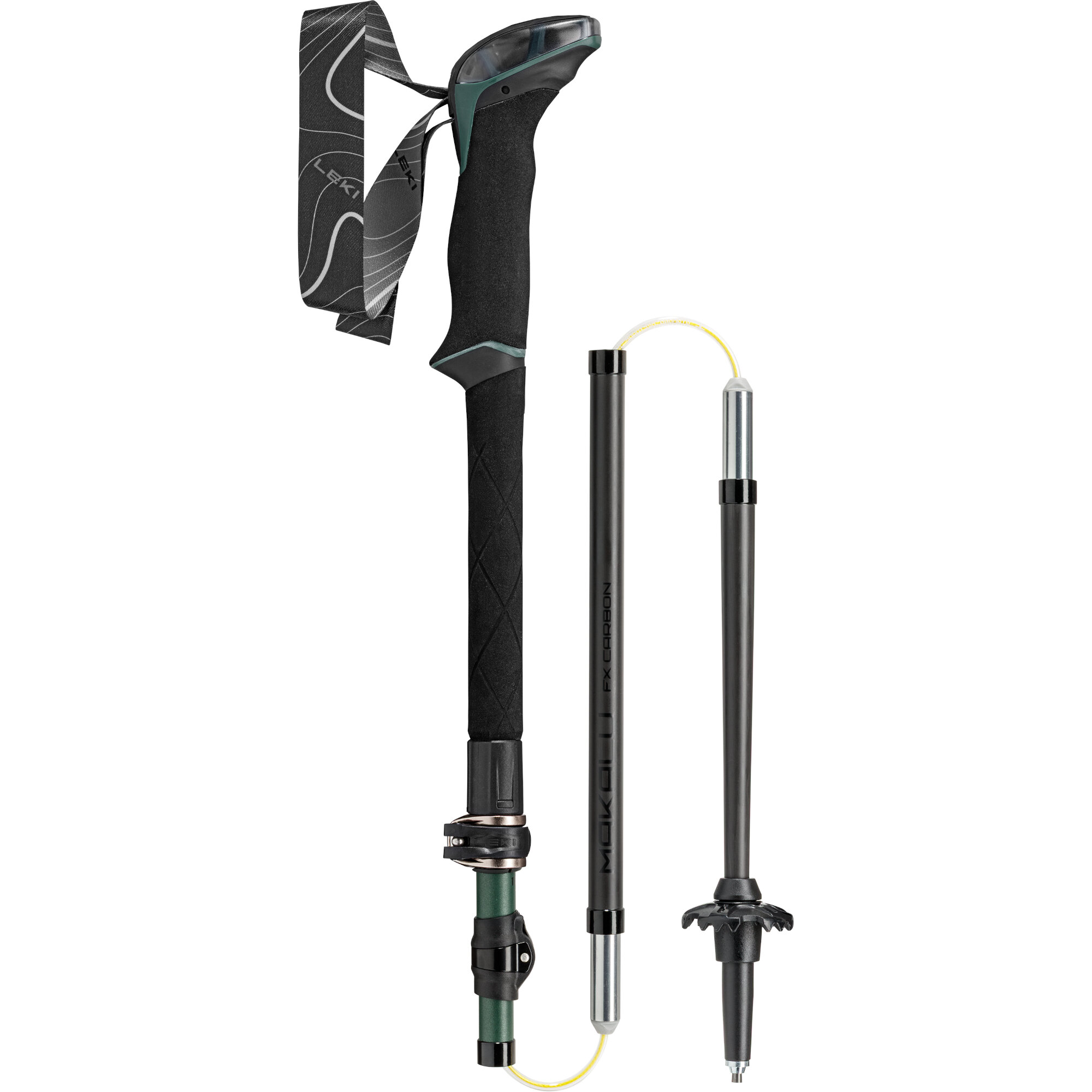 Leki Trekking Stöcke Makalu FX Carbon - Produktbild 1