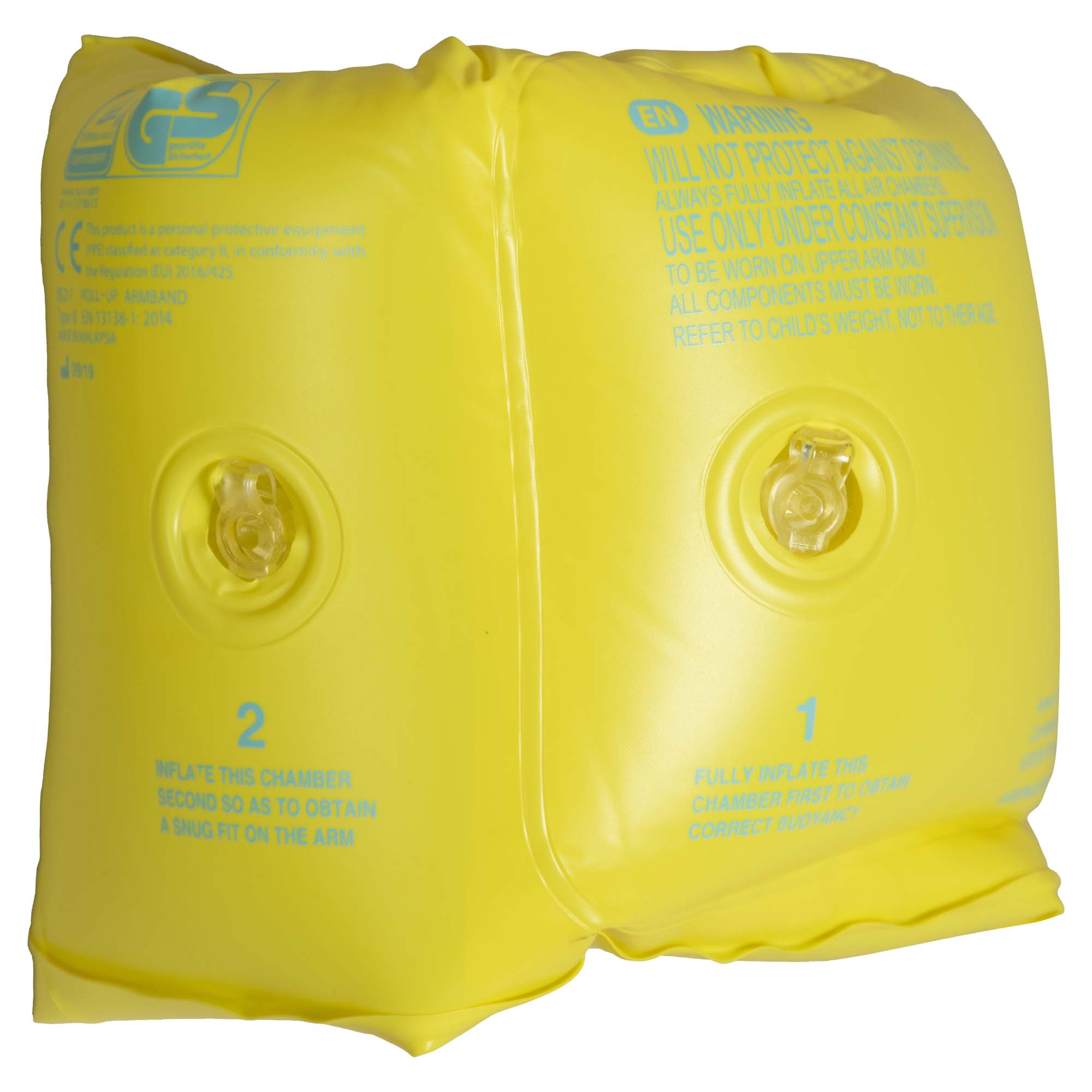 Arena Kinder Schwimmflügel Roll-Up Armband 95217 - Imagen 6 de 6